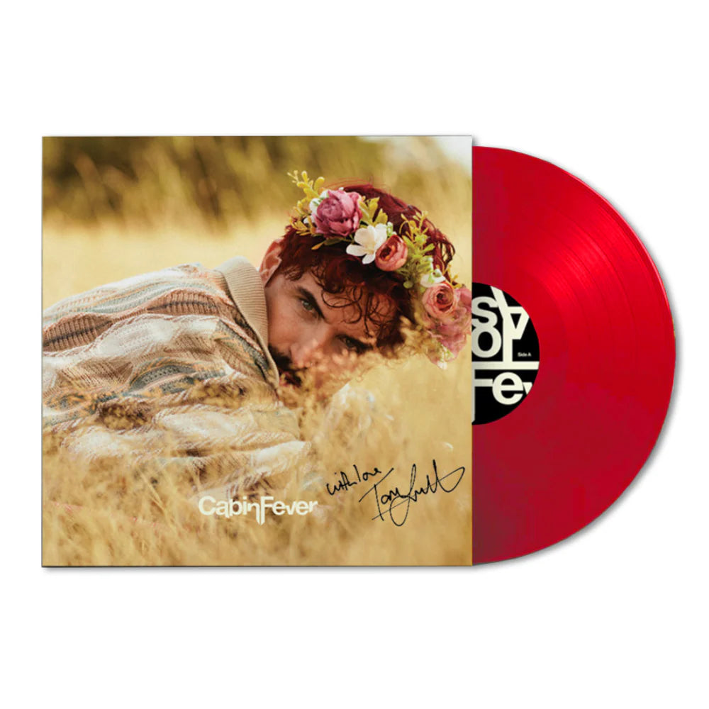 TOM ASPAUL CABIN FEVER (signed)