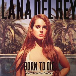 Lana del rey Born to die the paradise edition