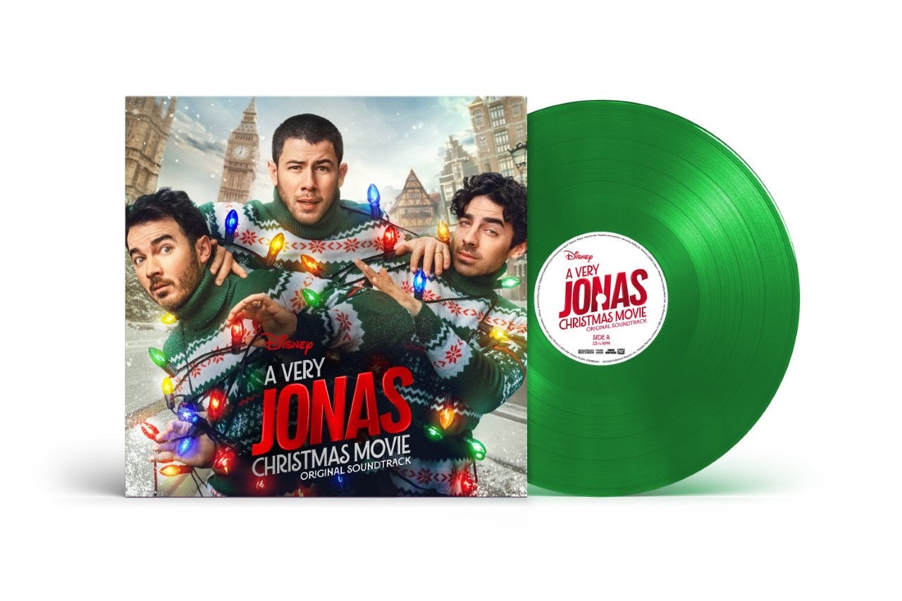 Jonas Brothers - A Very Jonas Christmas Movie