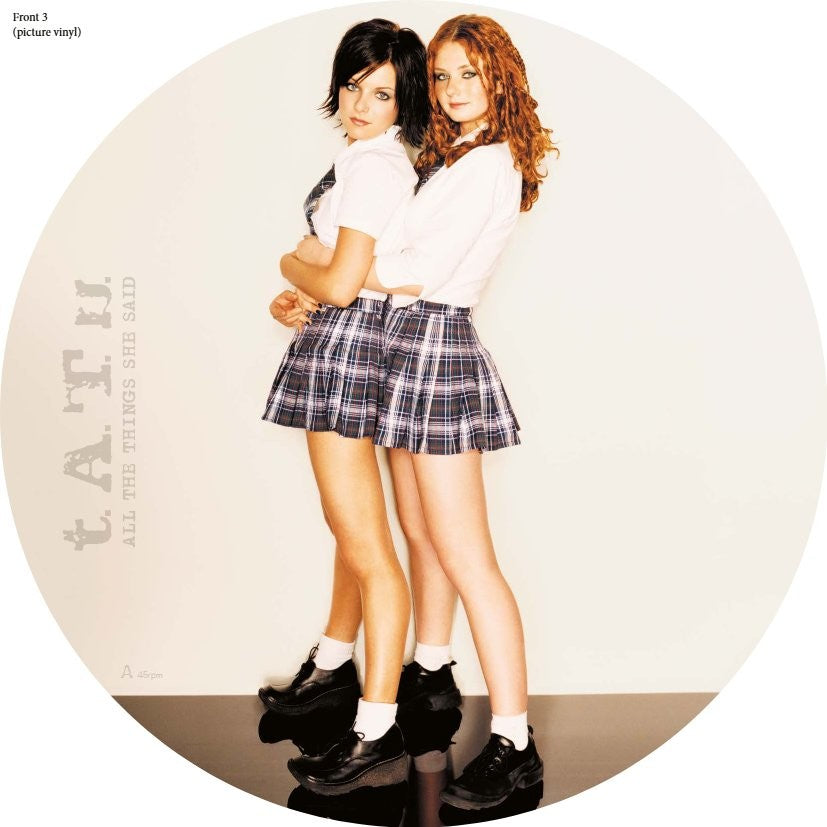 t.A.t.U - All the things she said (Picture disc)