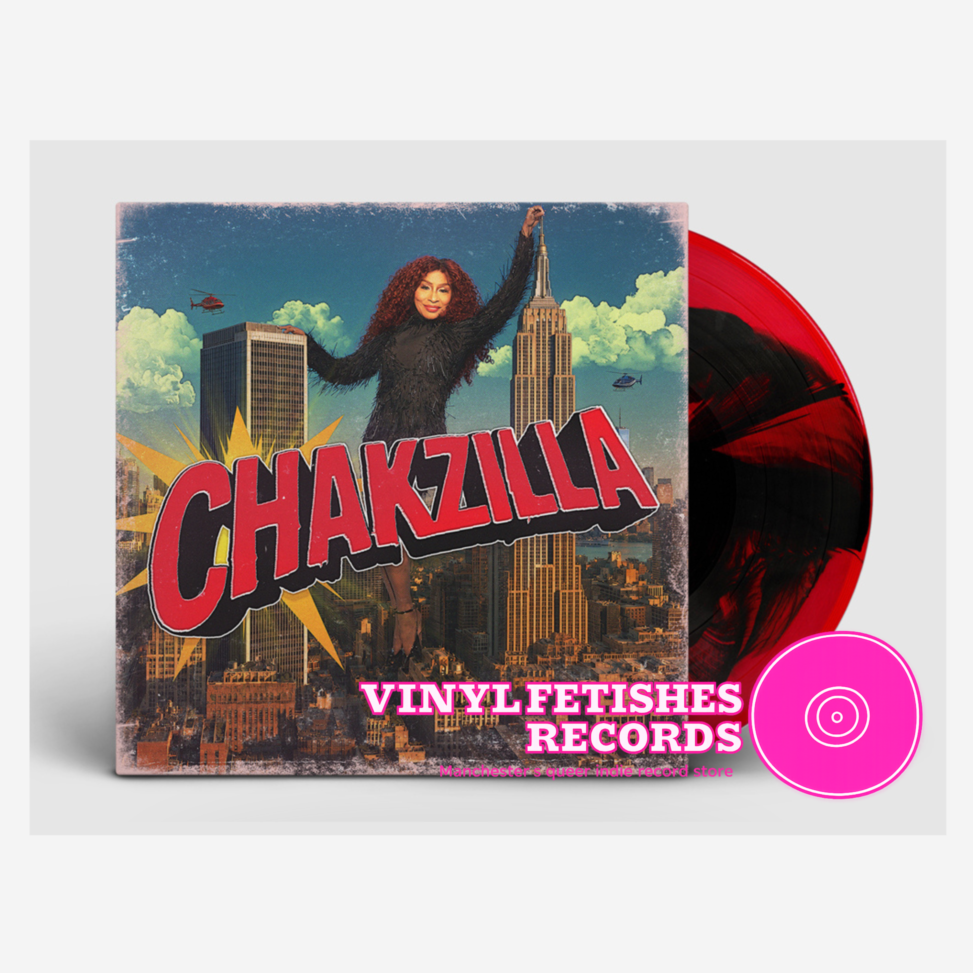 Chaka Kahn - Chakzilla