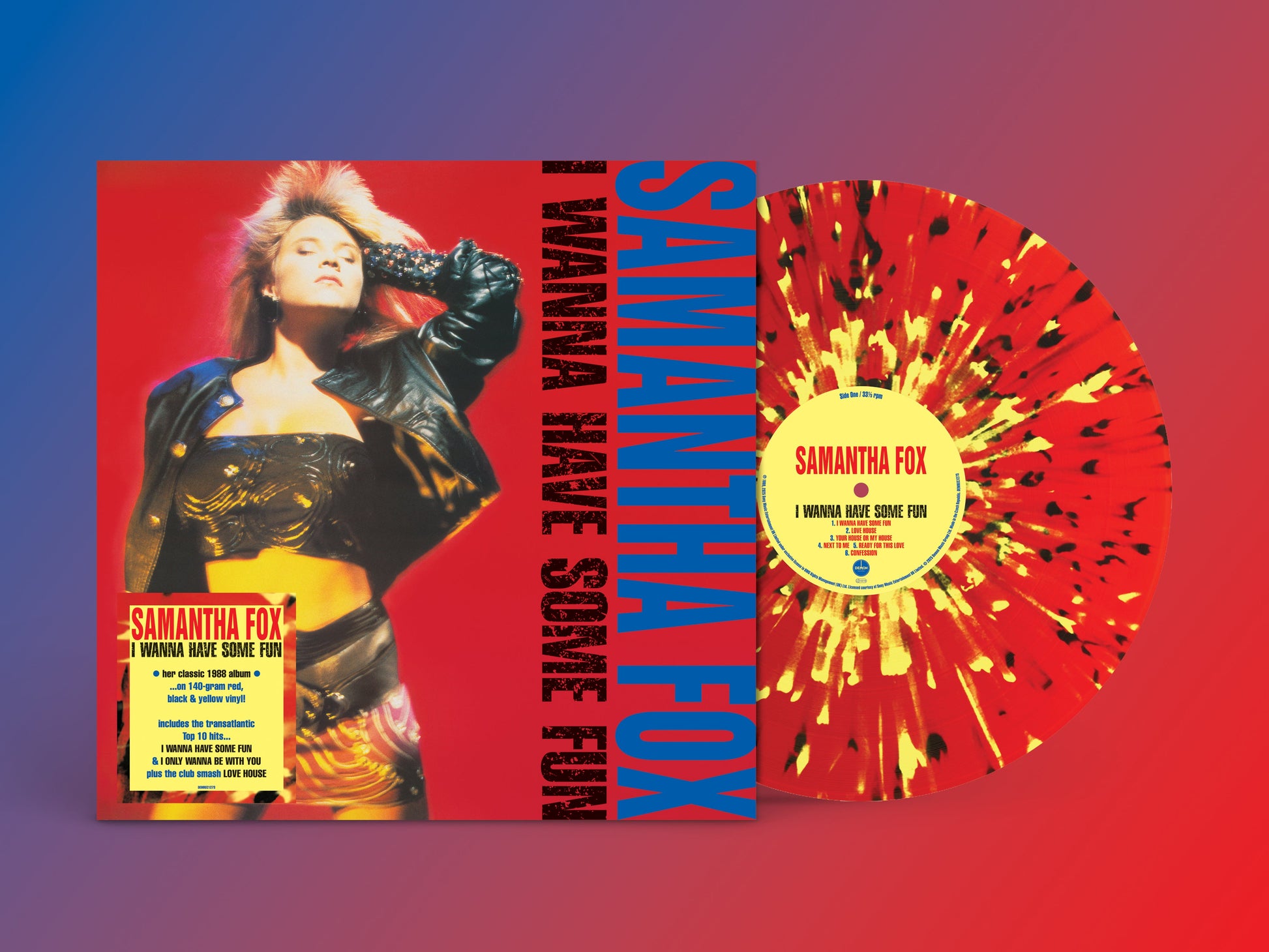 Samantha Fox - I wanna have some fun