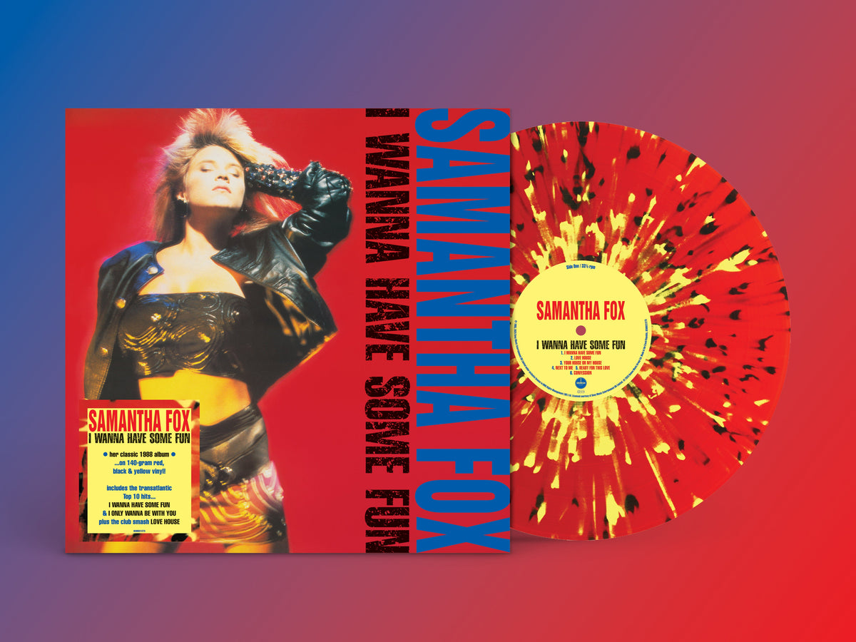 Samantha Fox - I wanna have some fun