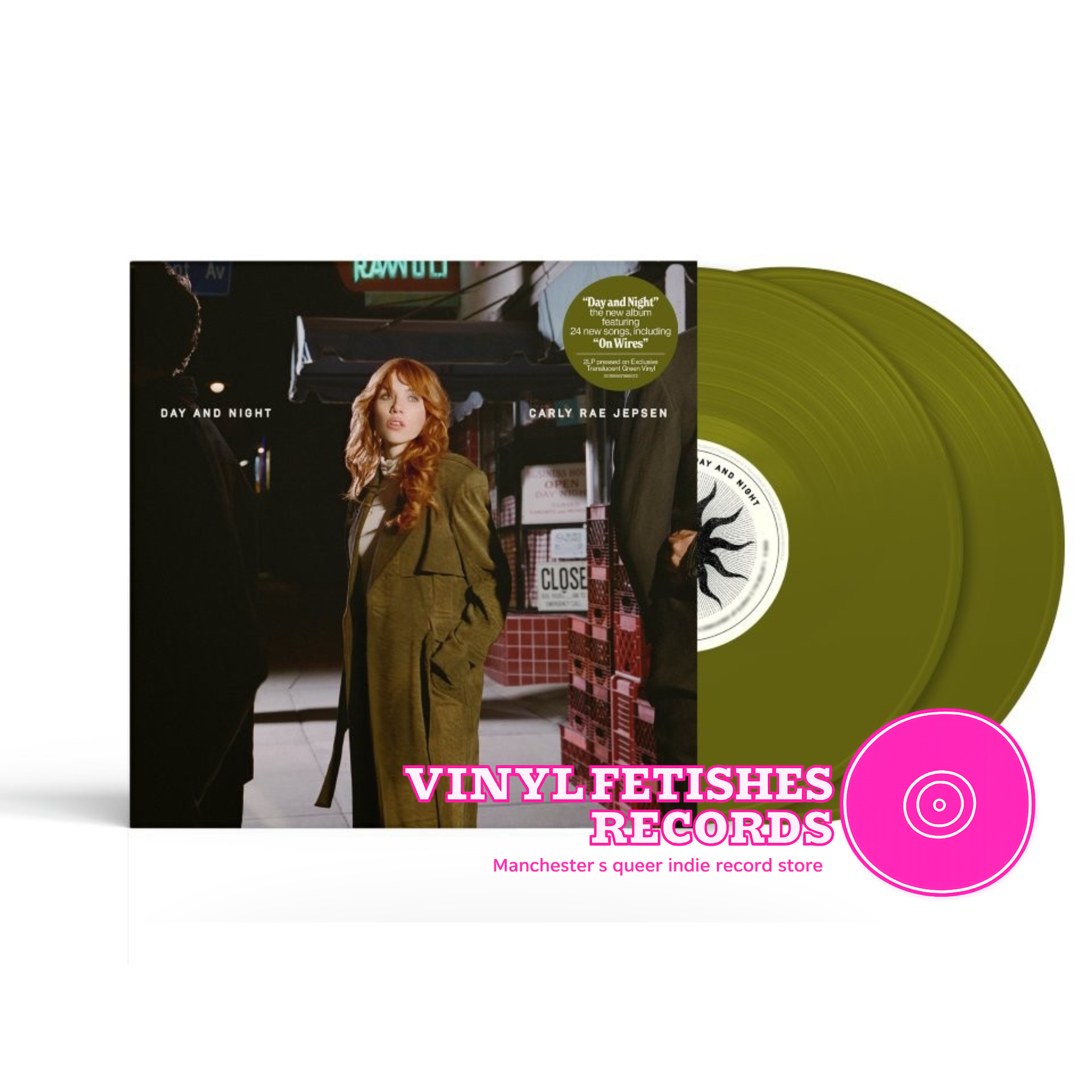 Carly Ray Jepsen - Day and Night (Translucent Forest Green)