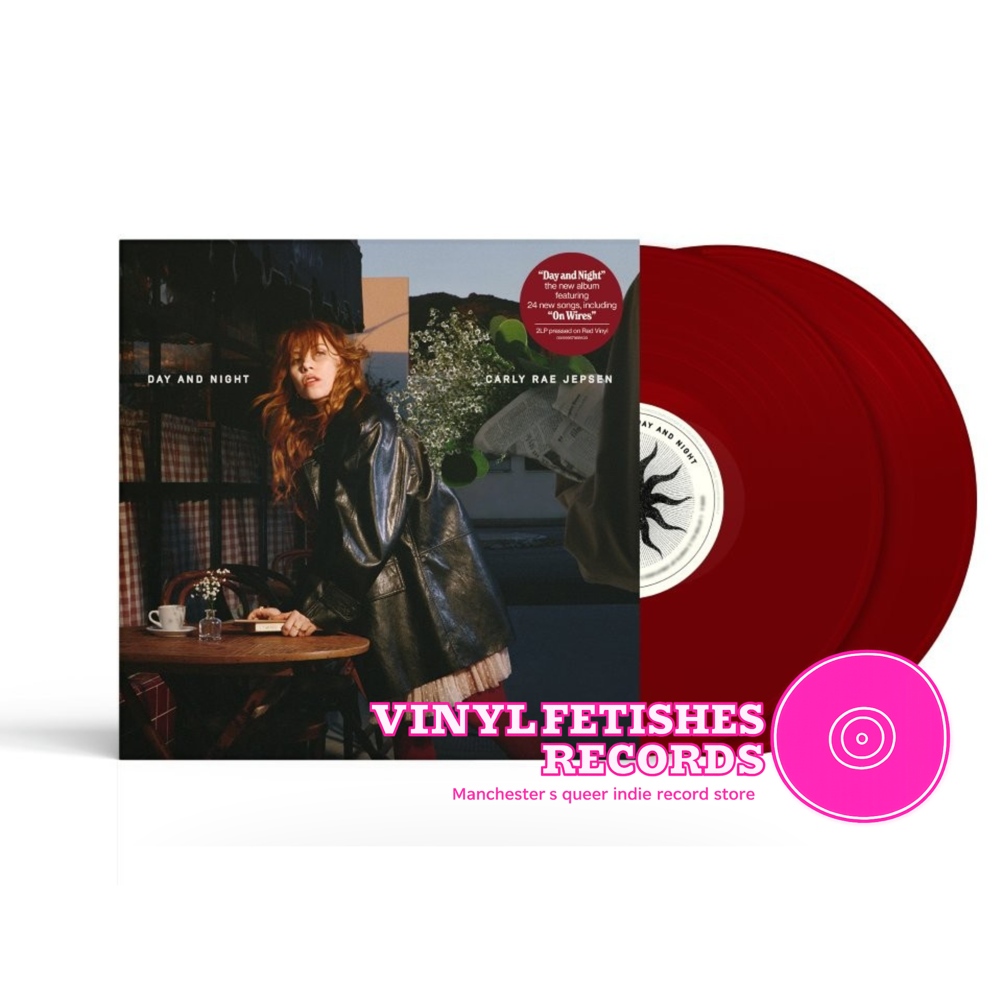 Carly Ray Jepsen - Day and Night (Opaque Apple Red)