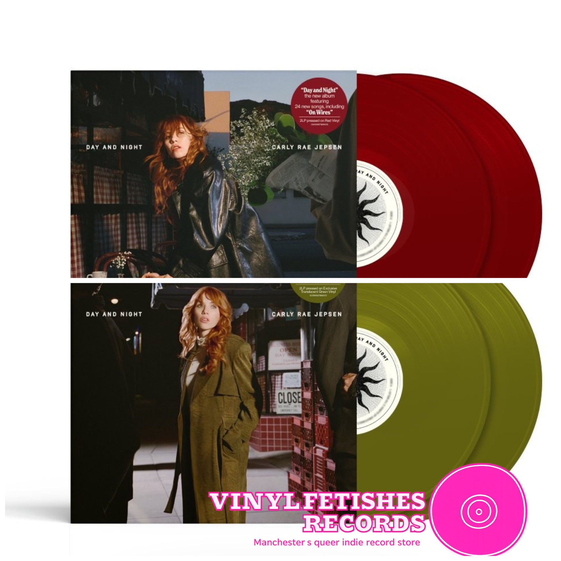 Carly Ray Jepsen - Day and Night (bundle)