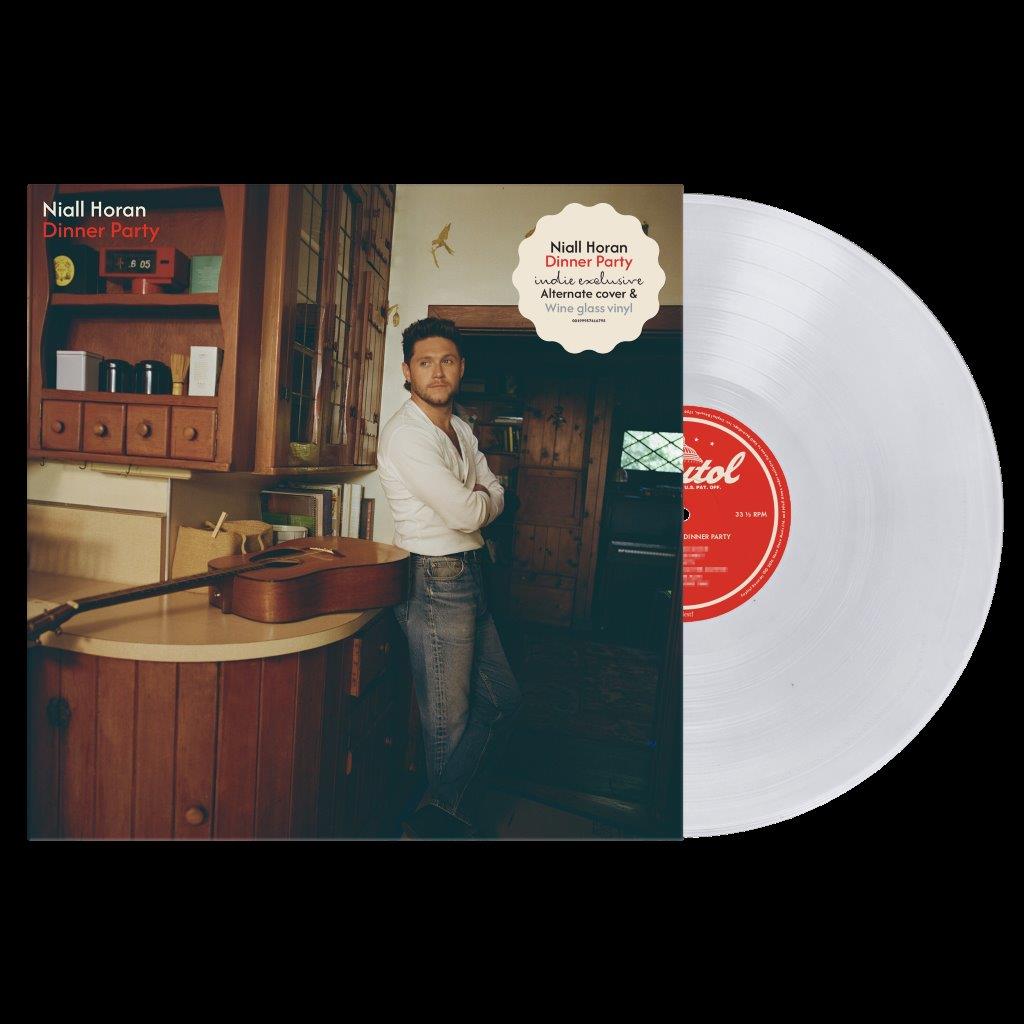 Niall Horan - Dinner Party (Wine Glass Vinyl)