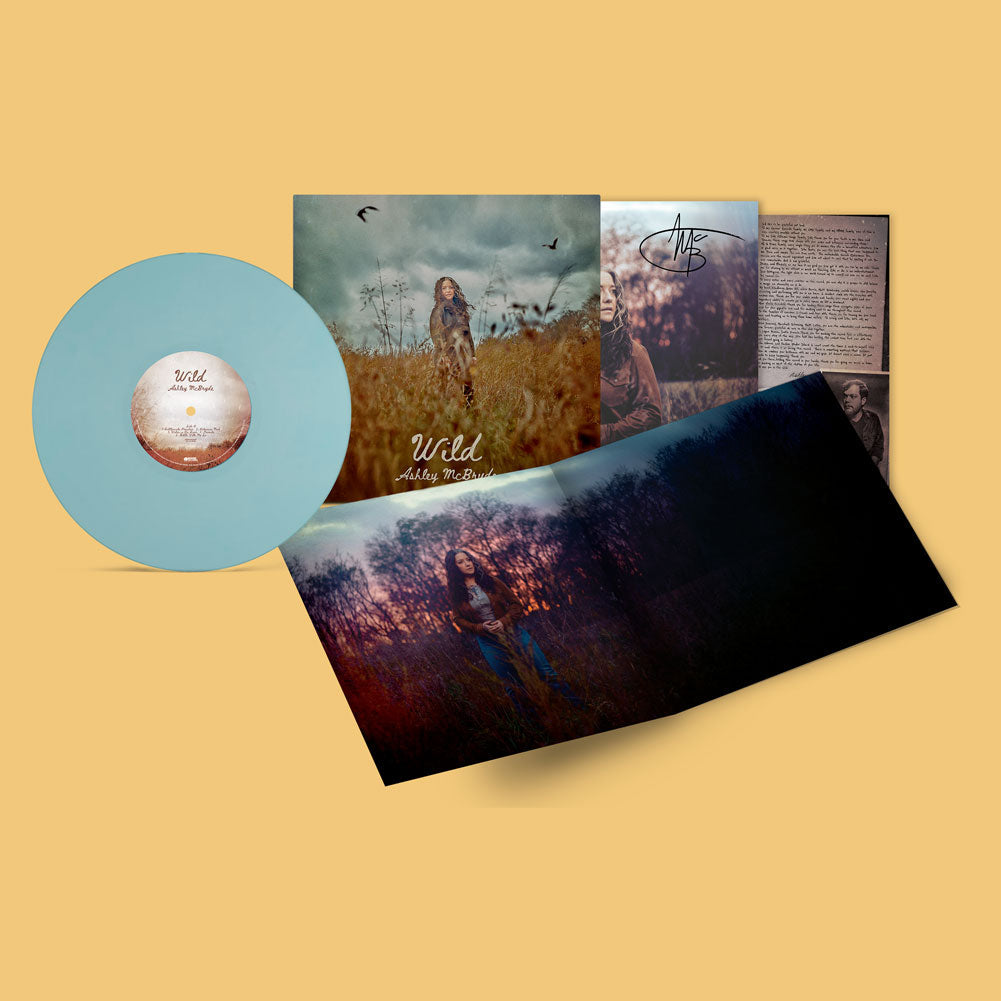 Ashley McBryde - Wild - Wide Open Skies Vinyl (Signed insert)