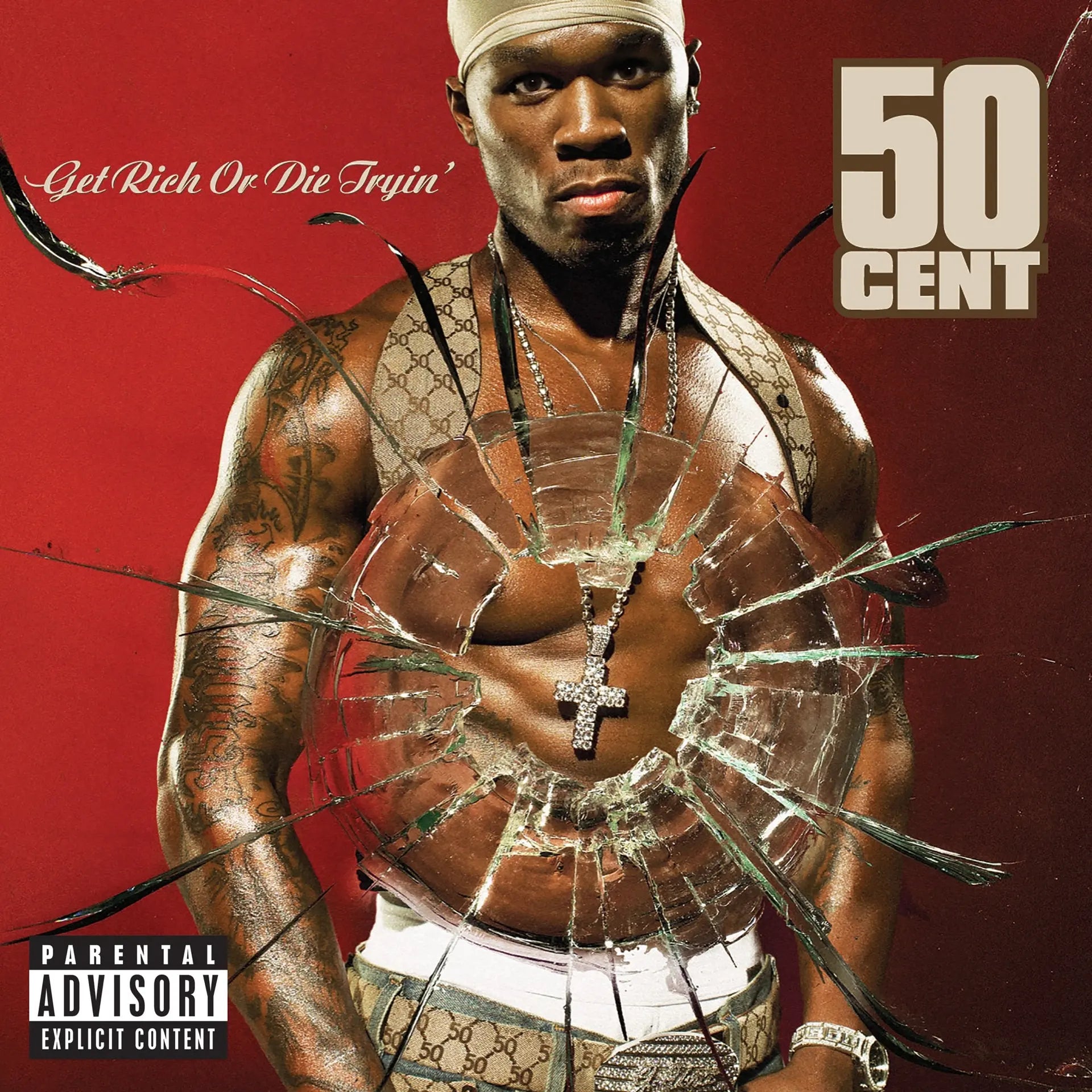 50CENT GET RICH OR DIE TRYIN