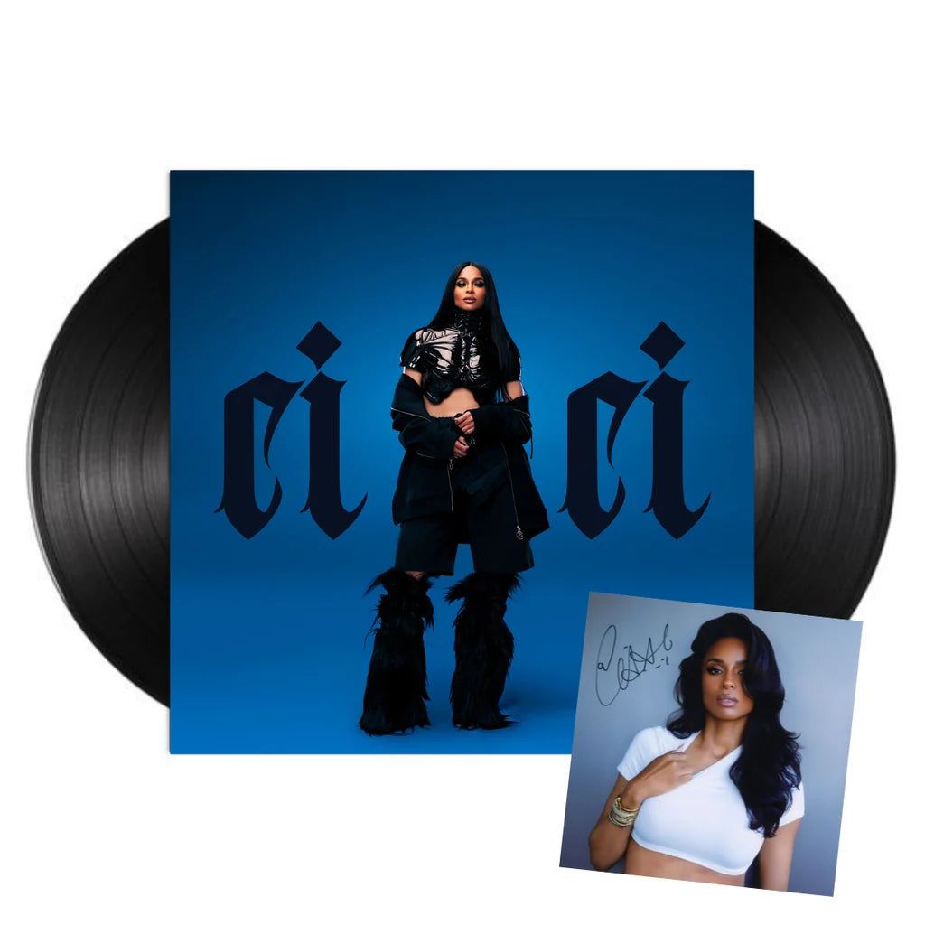 Ciara - Cici (Deluxe) Black VInyl (Signed)
