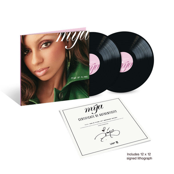 Mya - Fear Of Flying