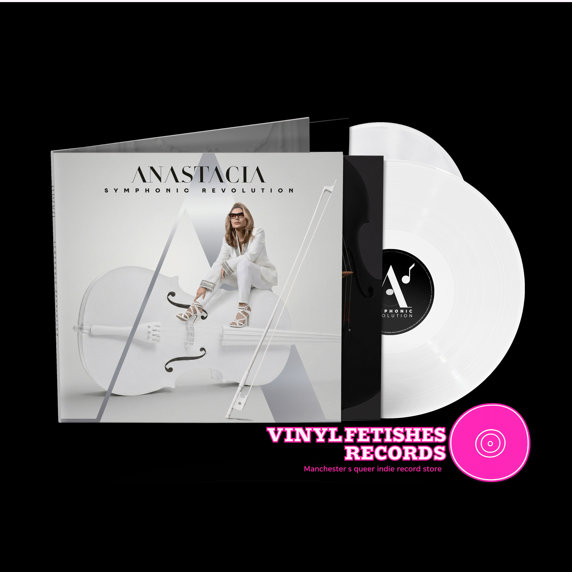 Anastacia - symphonic revolution