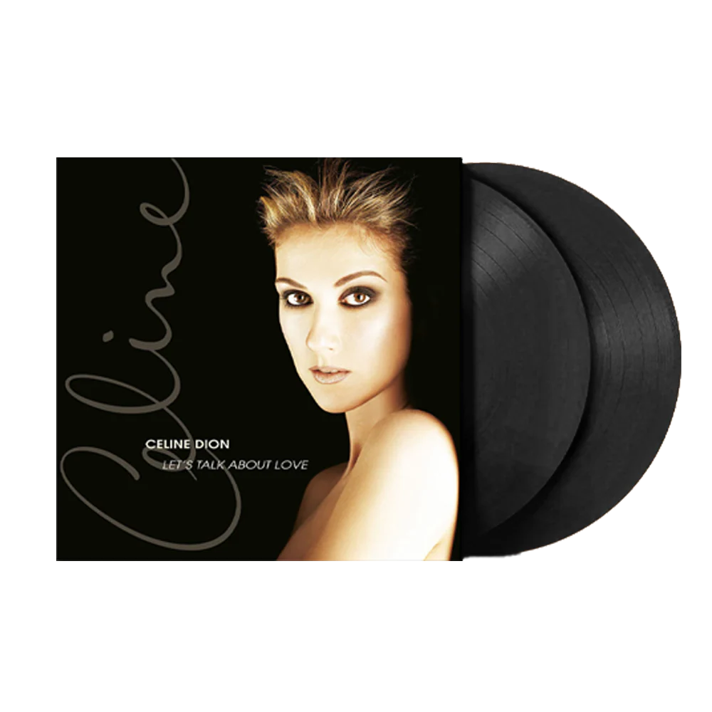 Celine dion let’s talk about love( reissue)