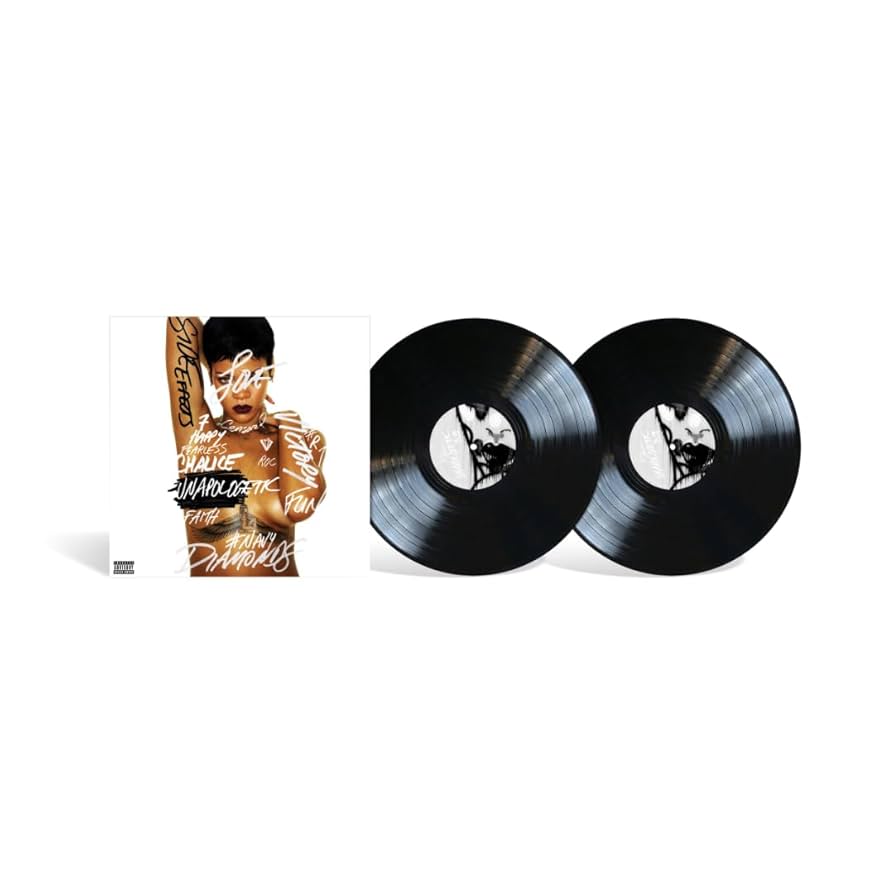 Rihanna unapologetic (reissue)￼
