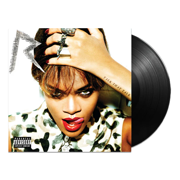 Rihanna talk that talk (reissue)