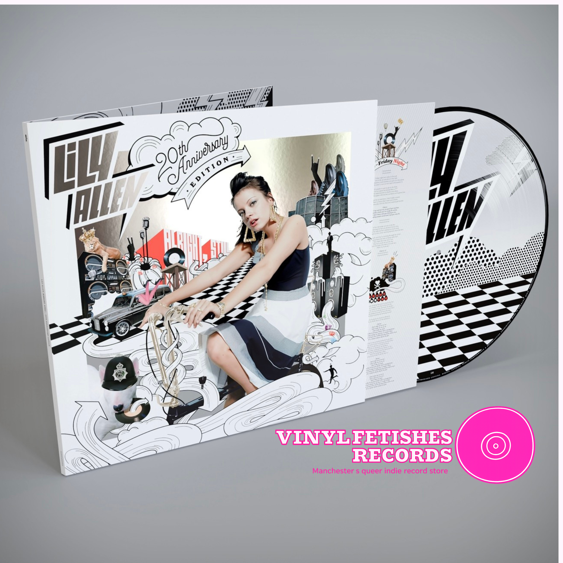Lily Allen - Alright Still (20th anniversary picture disc)