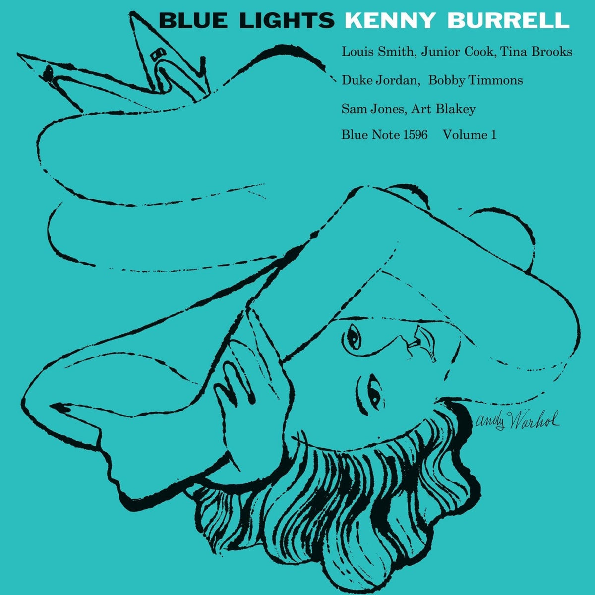 KENNY BURRELL Blue Lights, Volume 1