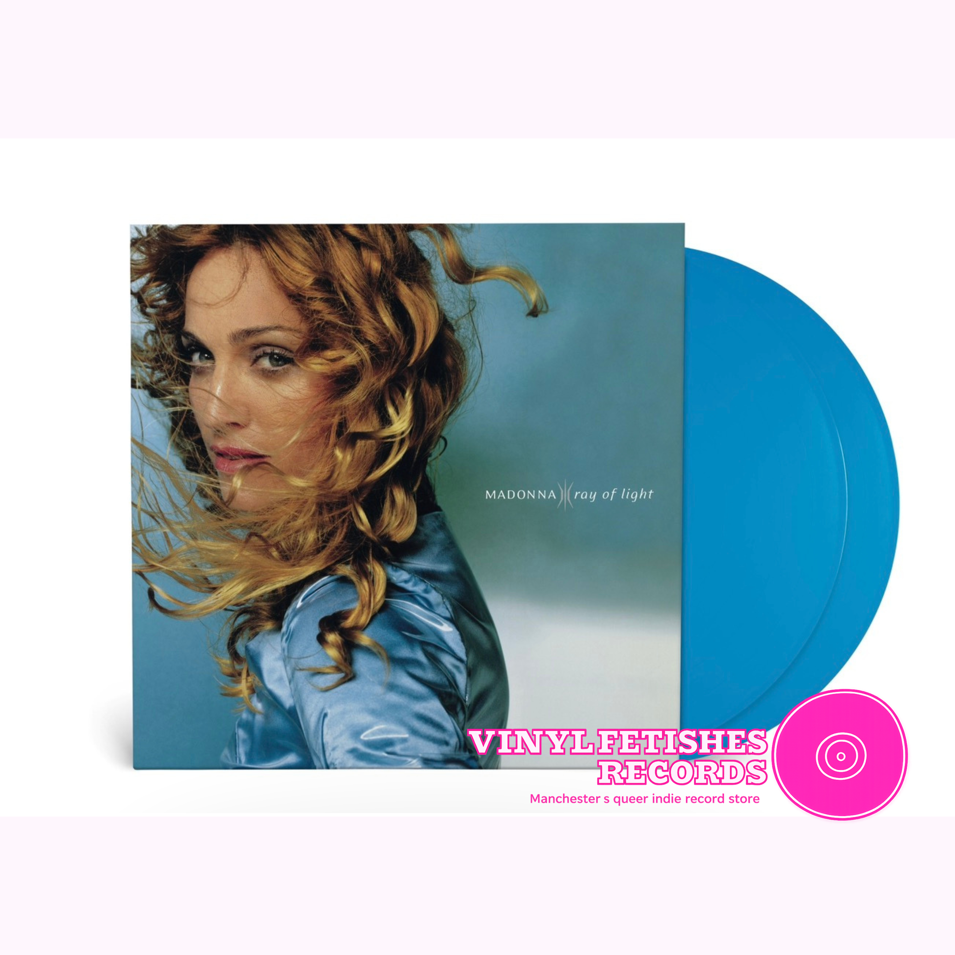 Madonna - Ray Of Light (Light blue vinyl)