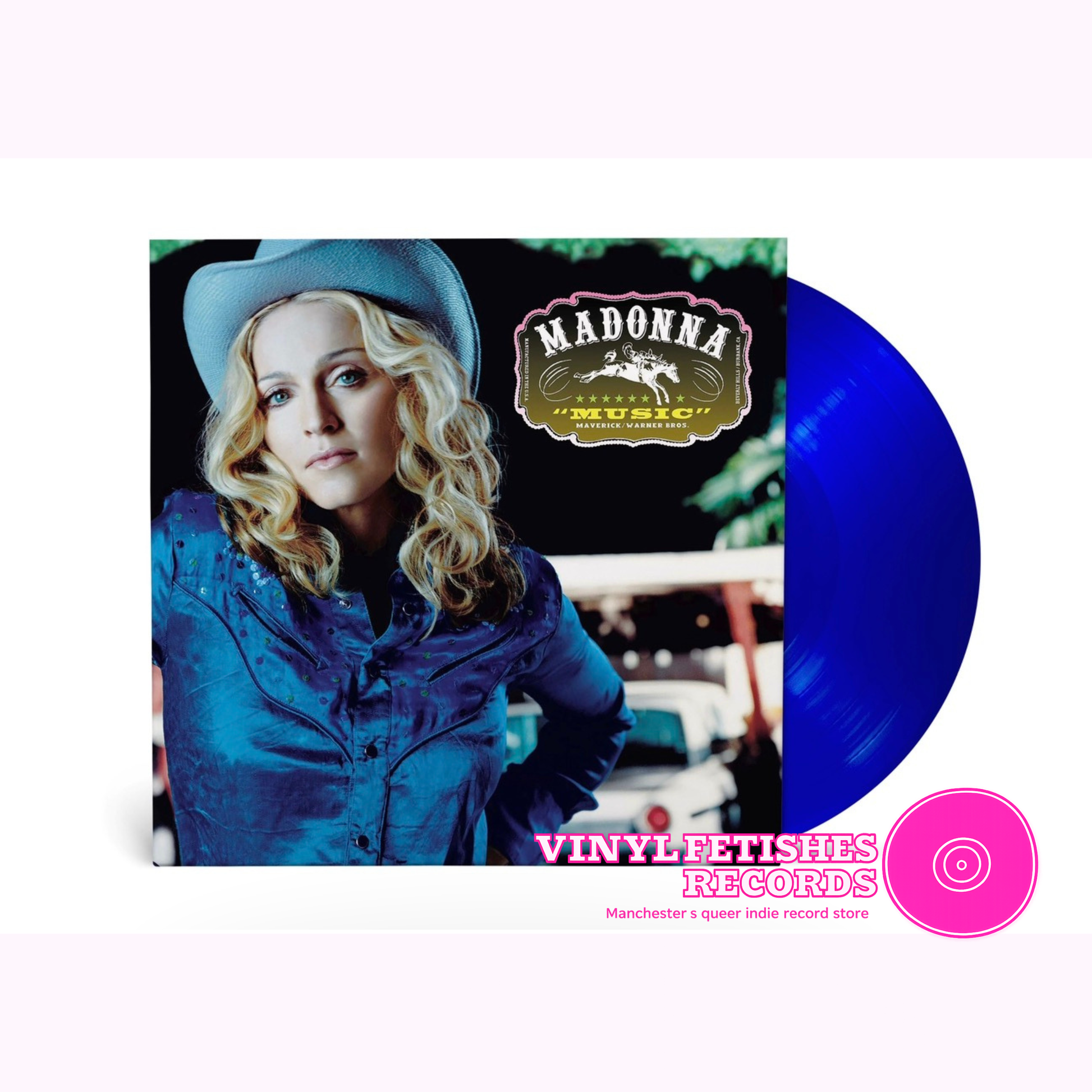 Madonna - Music (Dark Blue Vinyl)