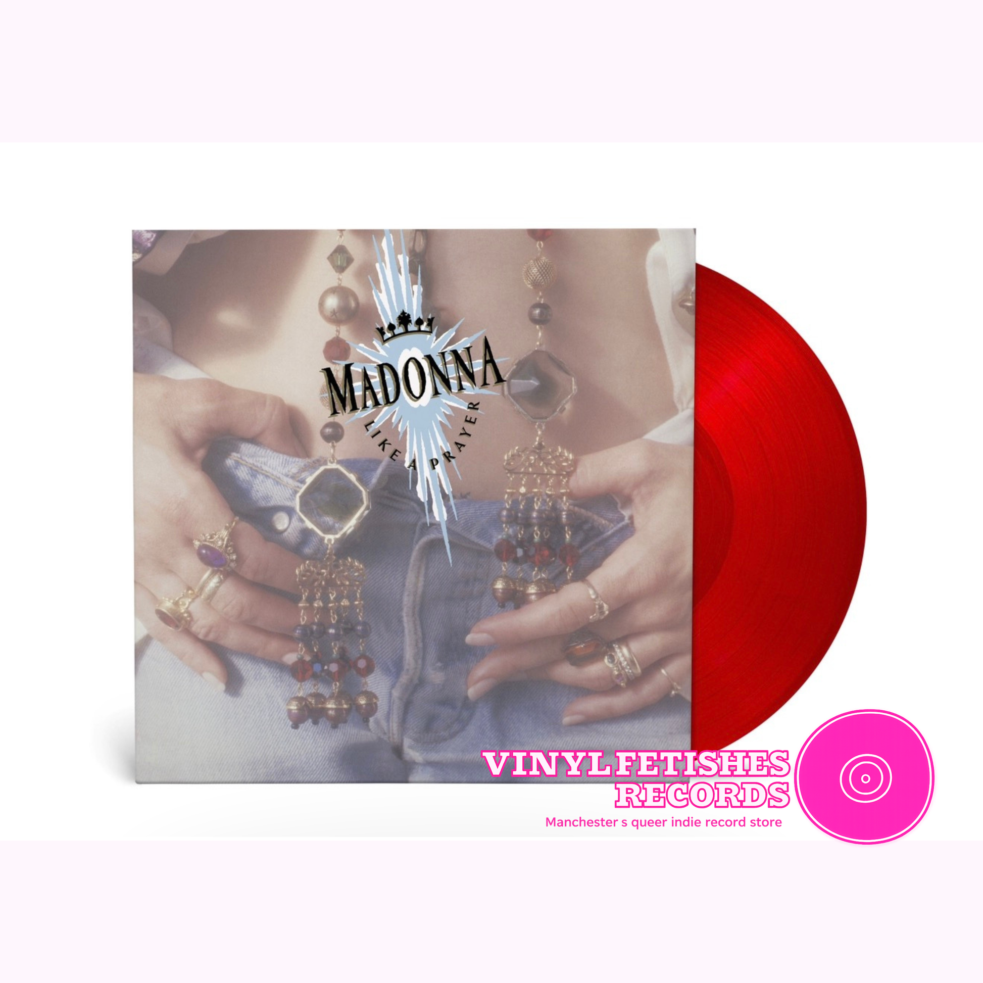 Madonna - Like a prayer (red vinyl)