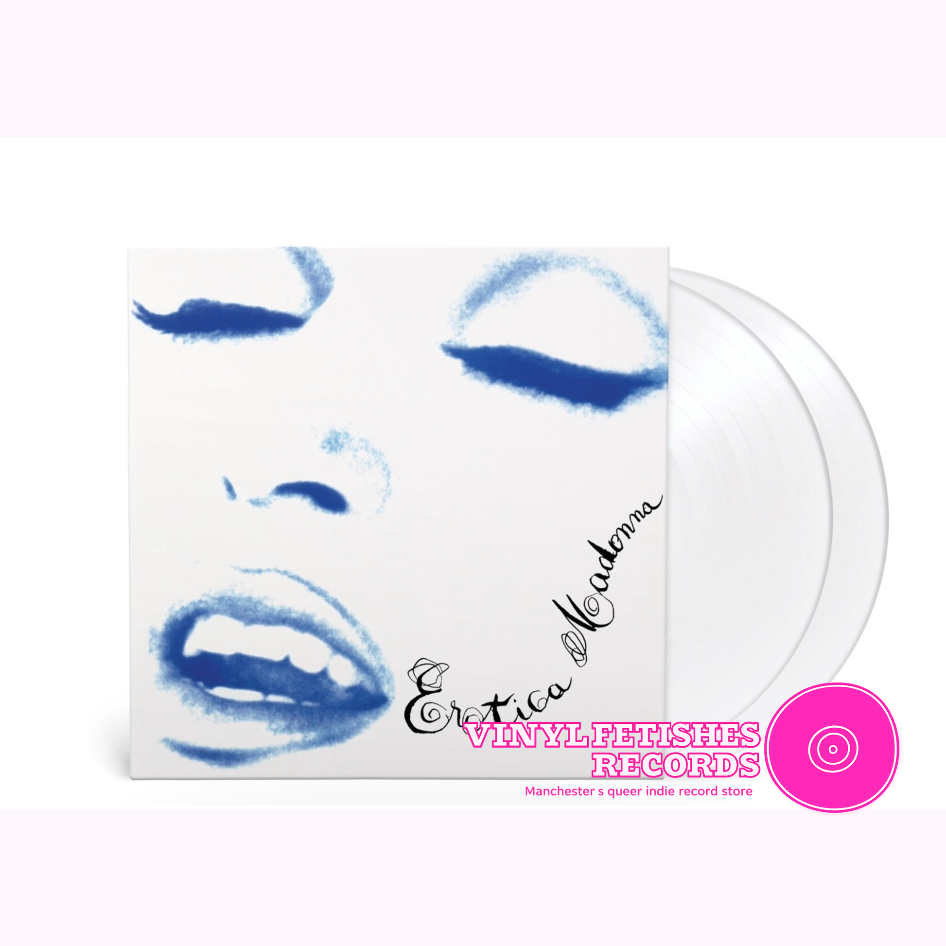 Madonna - Erotica (White Vinyl)