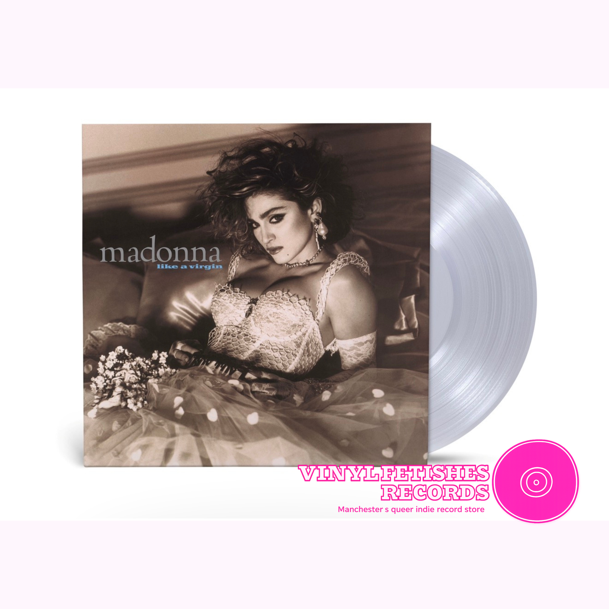 Madonna - Like a virgin (Clear vinyl)