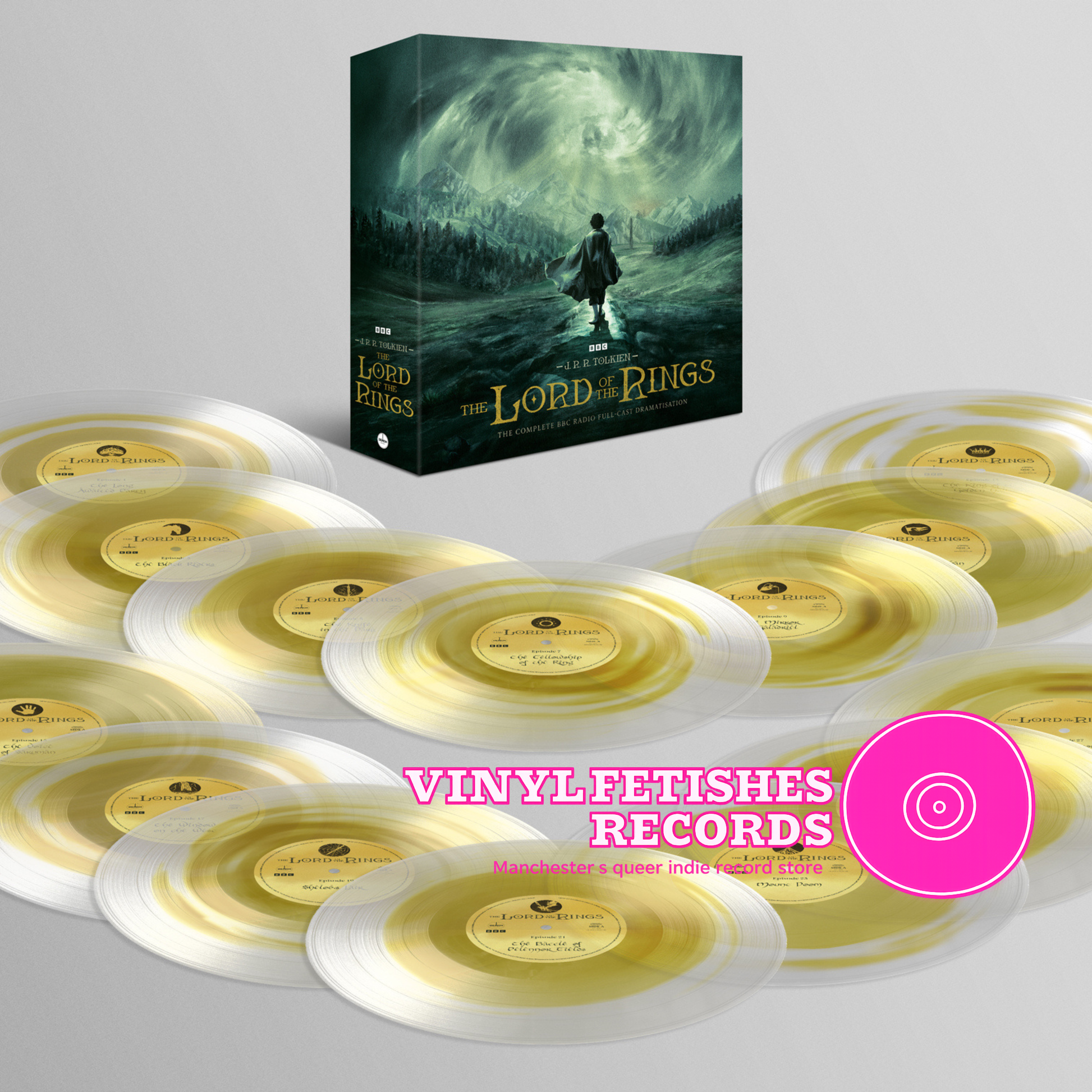 The Lord Of The Rings - Complete BBC Dramatisation (14 LP Boxset)