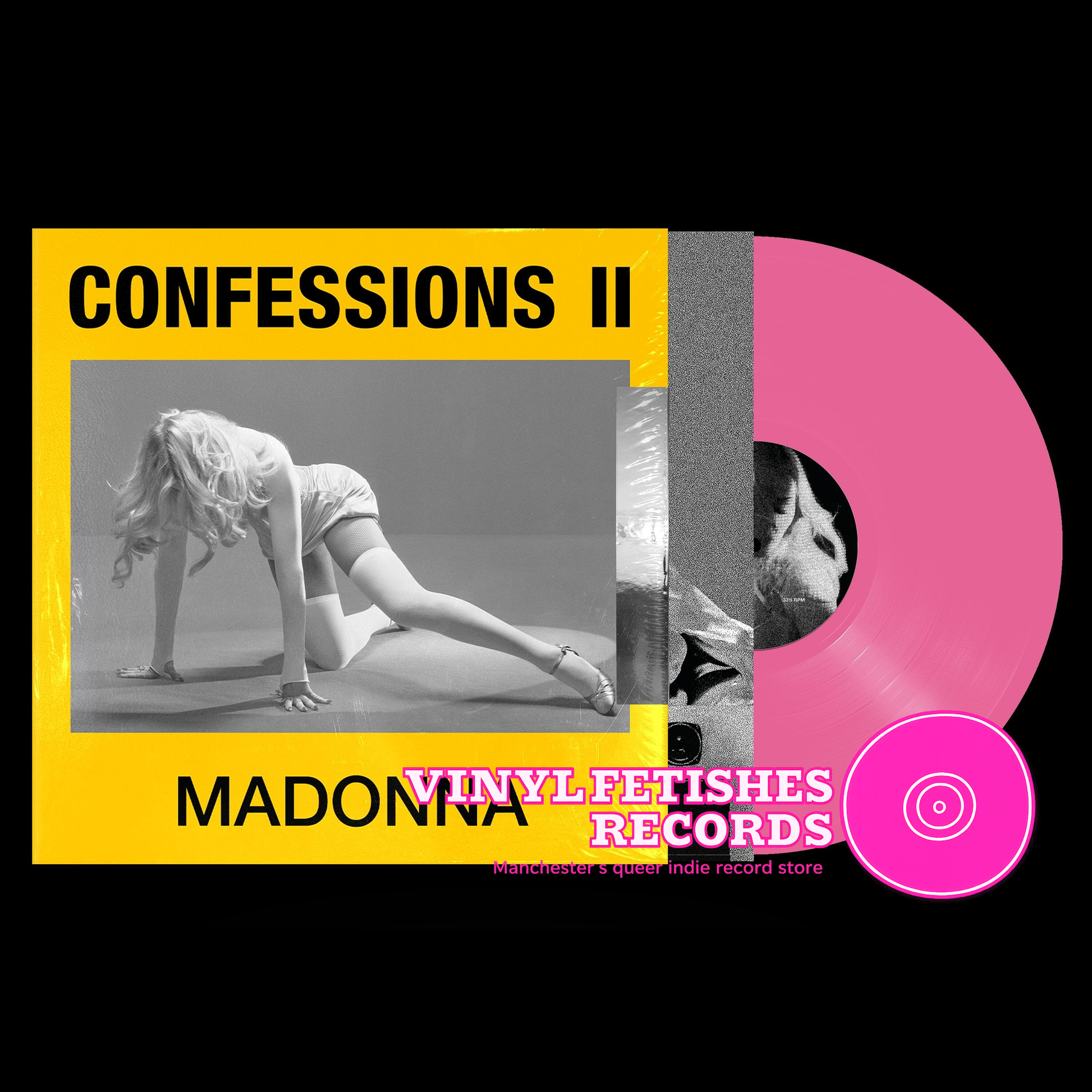 Madonna - Confessions II (pink e-commerce Vinyl)