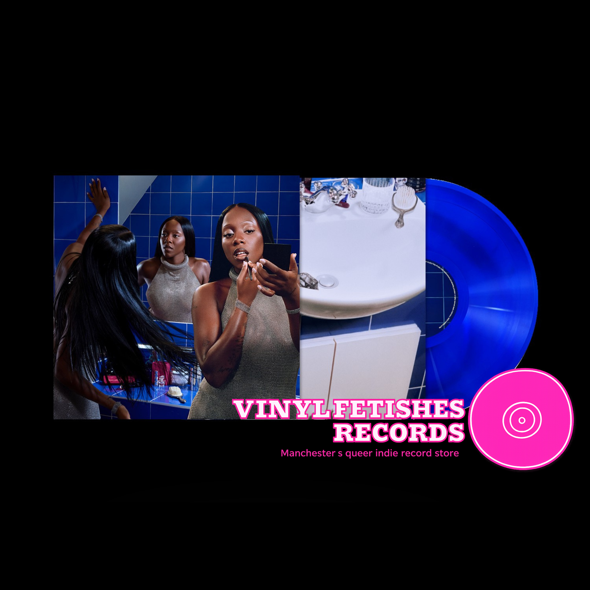 Rachel Chinouriri - I think I spoke too soon (Translucent Blue Eco Record)
