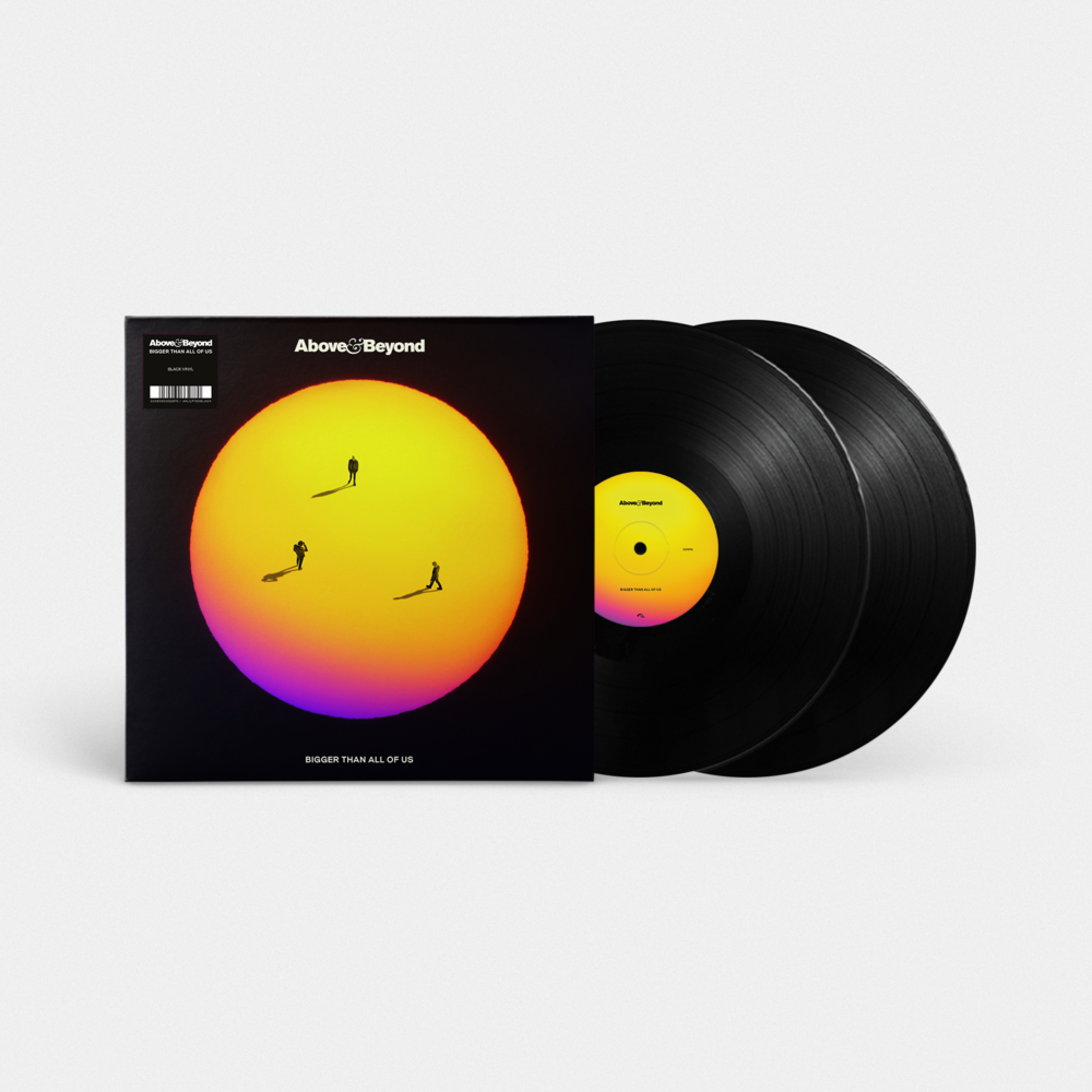 Above & Beyond - Bigger Than All Of Us