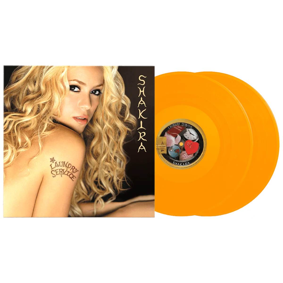 Shakira - Laundry Service