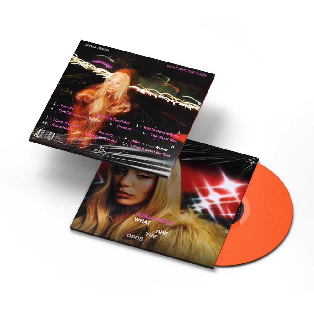 Jorja Smith - What Are The Odds (Orange)