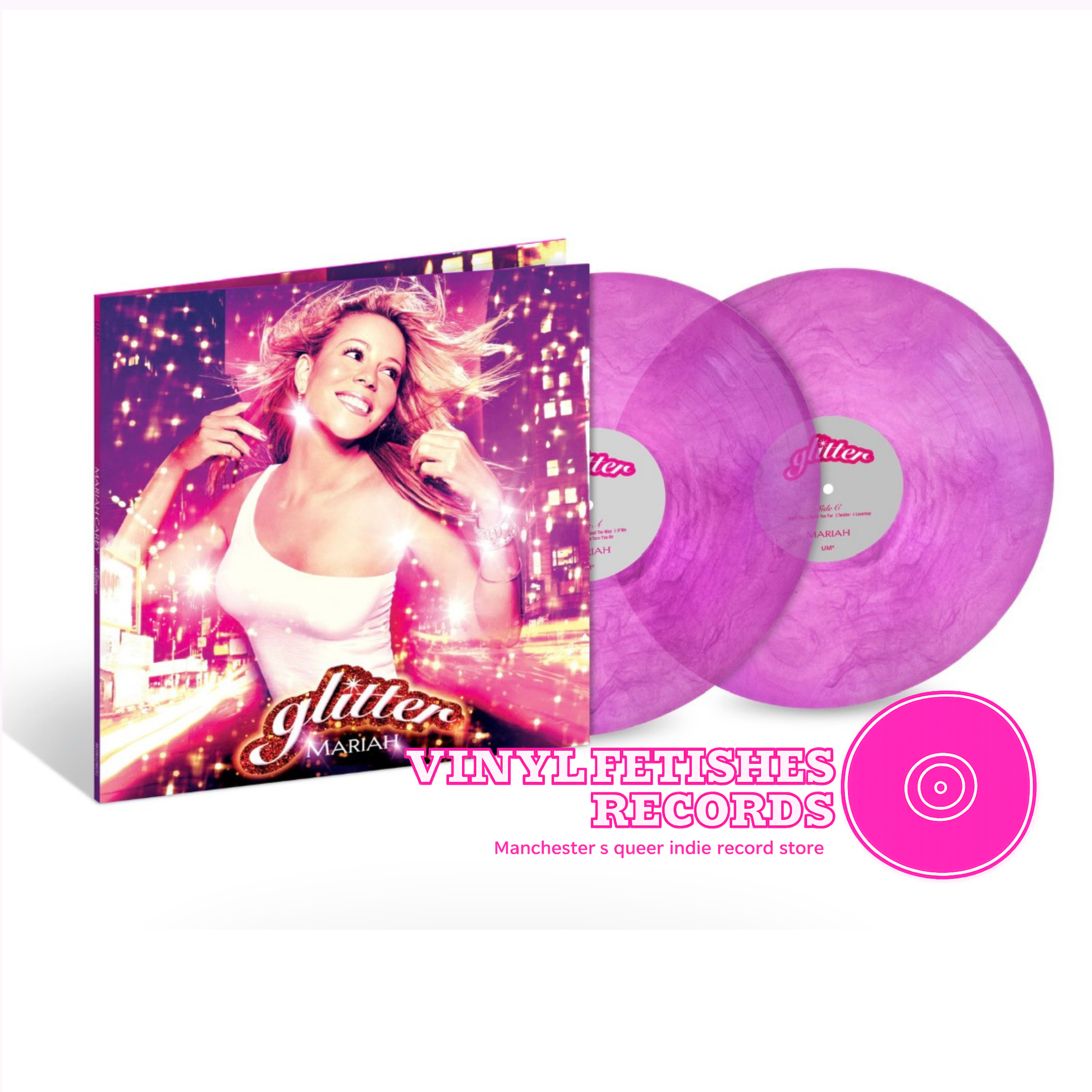Mariah Carey - Glitter (25th Anniversary)
