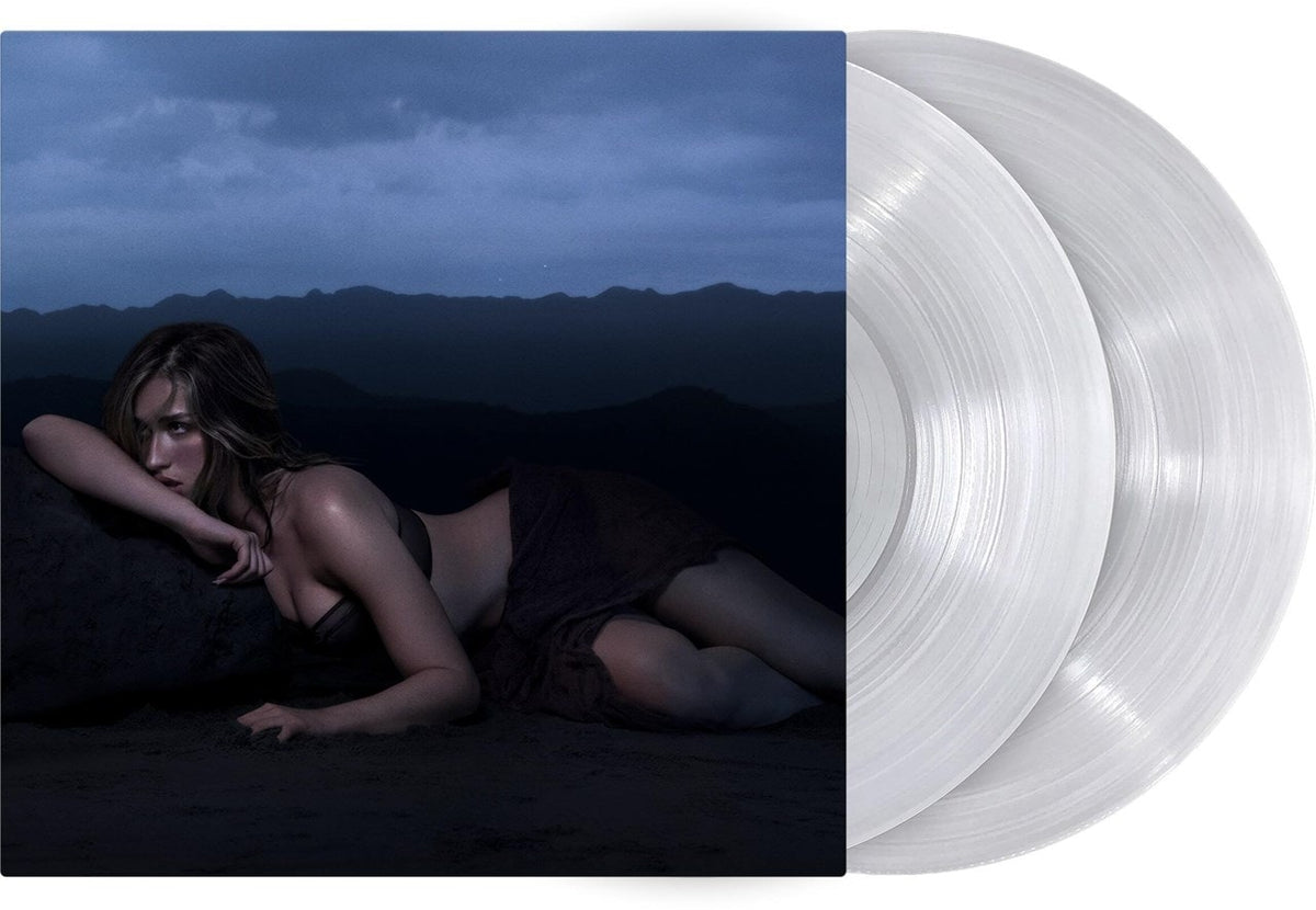 Tate McRae So Close to What???? - Deluxe Clear 2LP