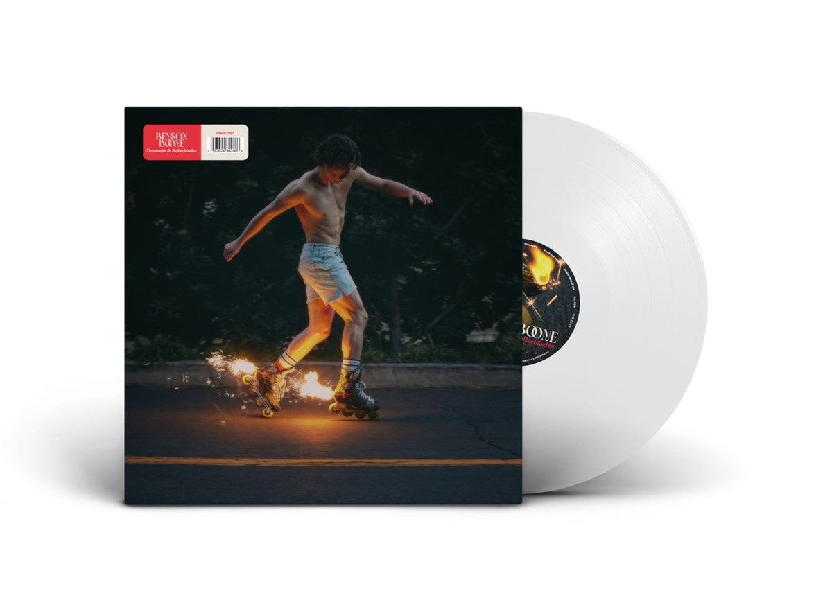 Benson Boone
Fireworks & Rollerblades - Clear Vinyl