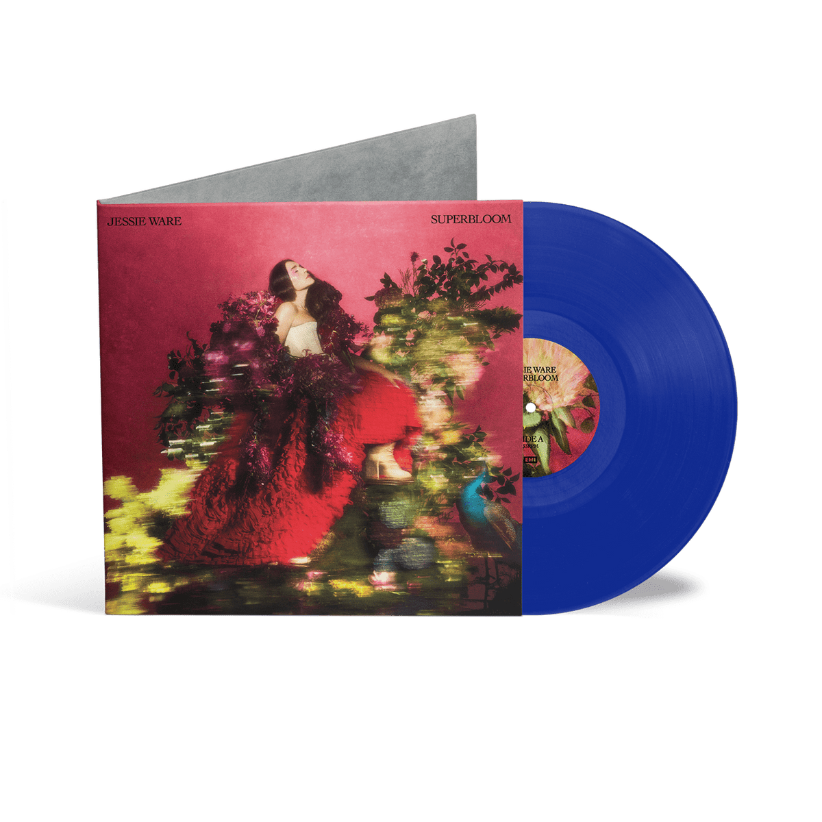 Jessie Ware
Superbloom - Limited Edition Peacock Blue Vinyl