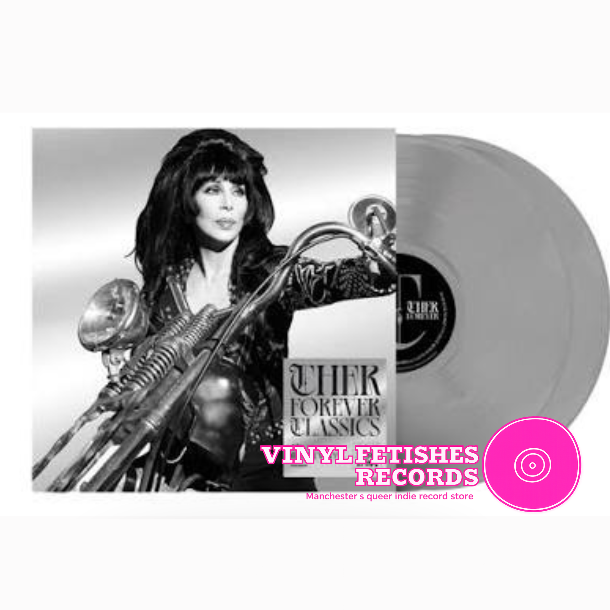 Cher - Forever (Silver)