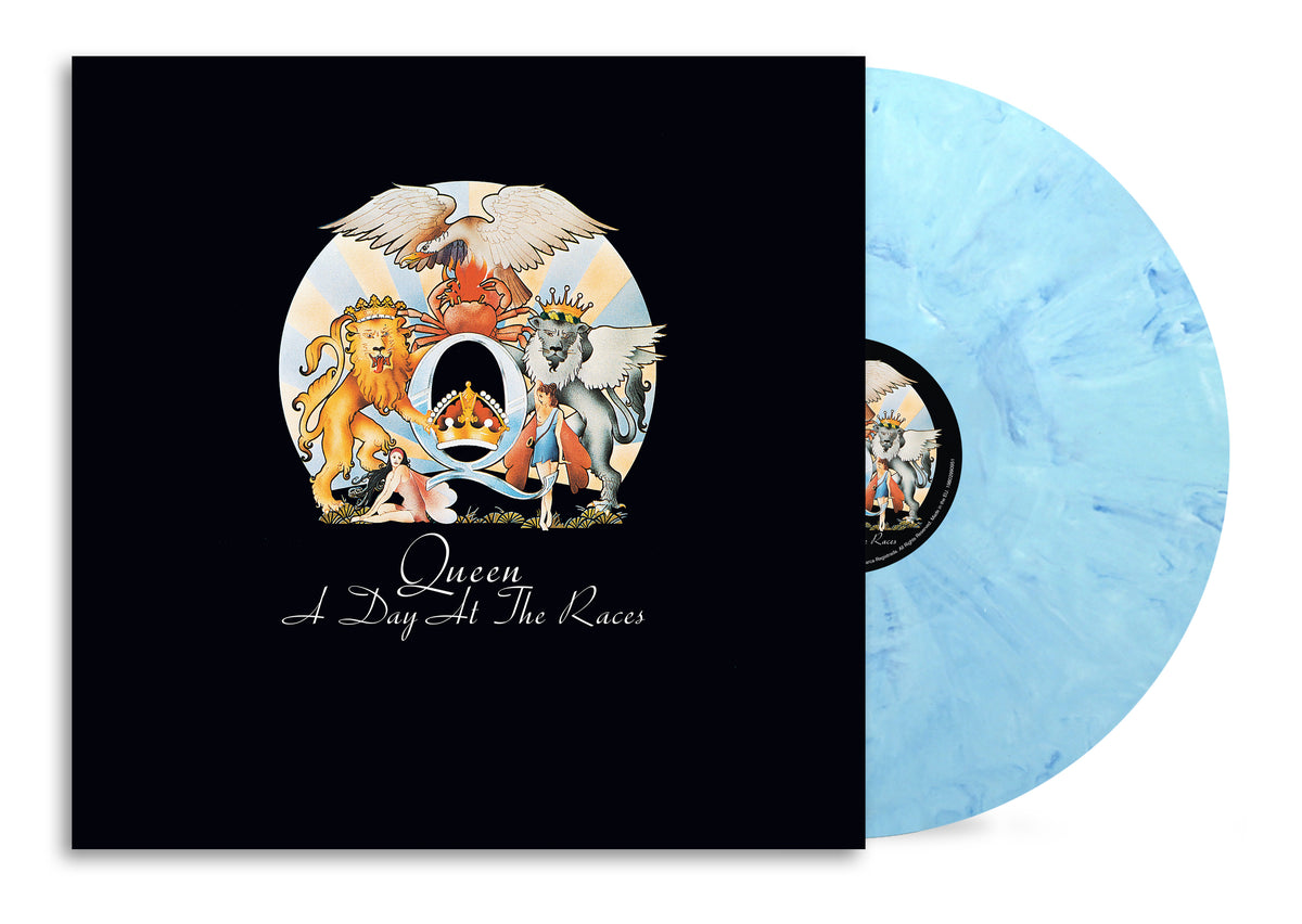 11/12/26 Queen ‘A Day at the Races (50th Anniversary)’ Blue Marbled LP