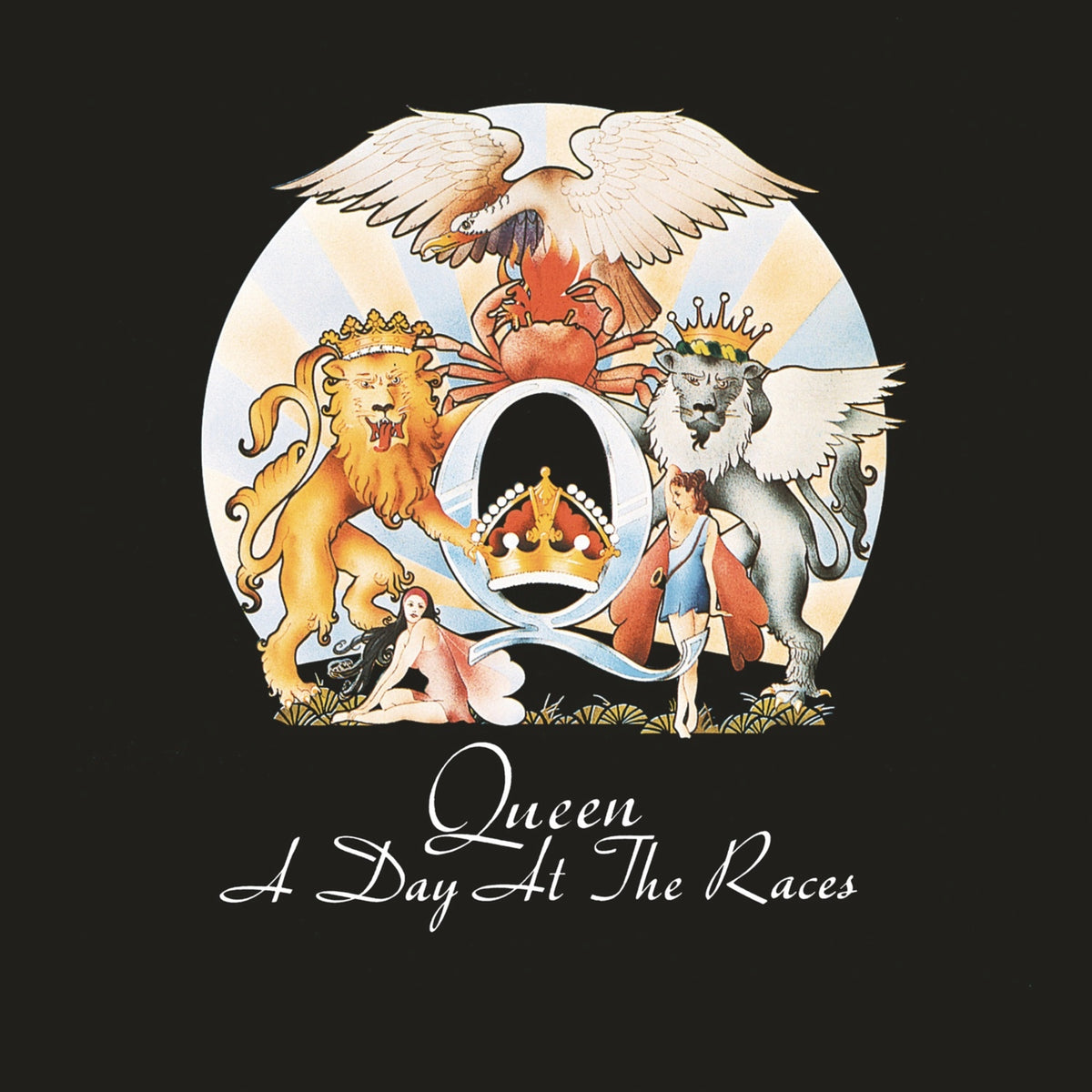 11/12/26 Queen ‘A Day at the Races (50th Anniversary)’ Blue Marbled LP