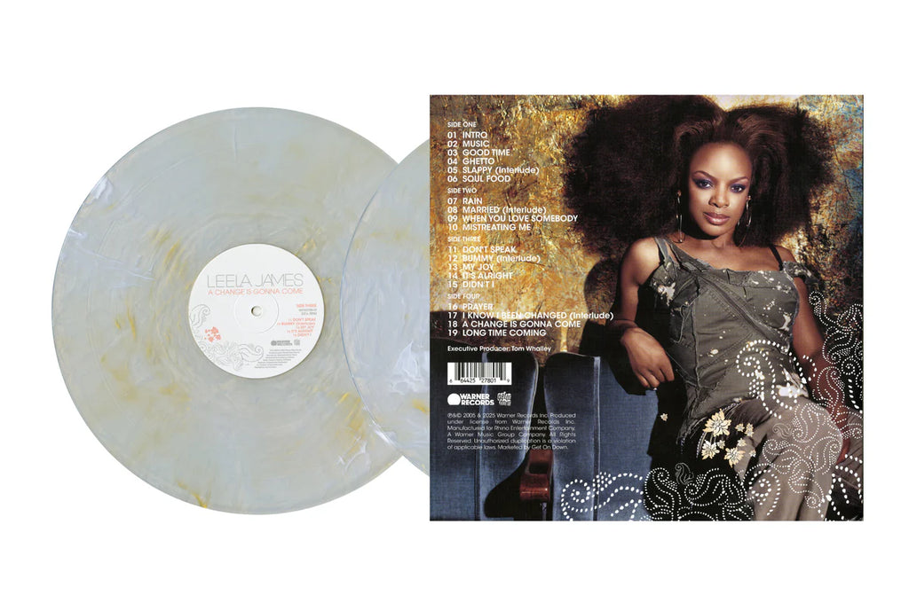 Leela James A Change Is Gonna Come