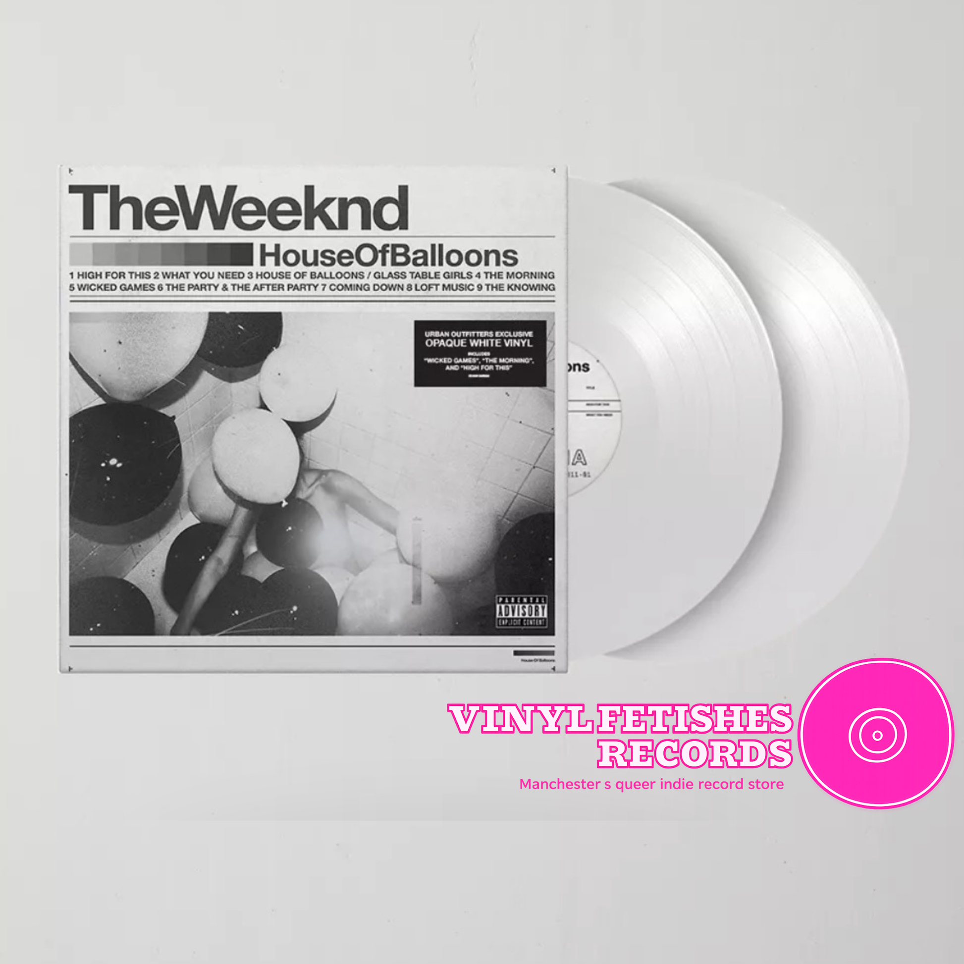 The Weekend - House Of Balloons
