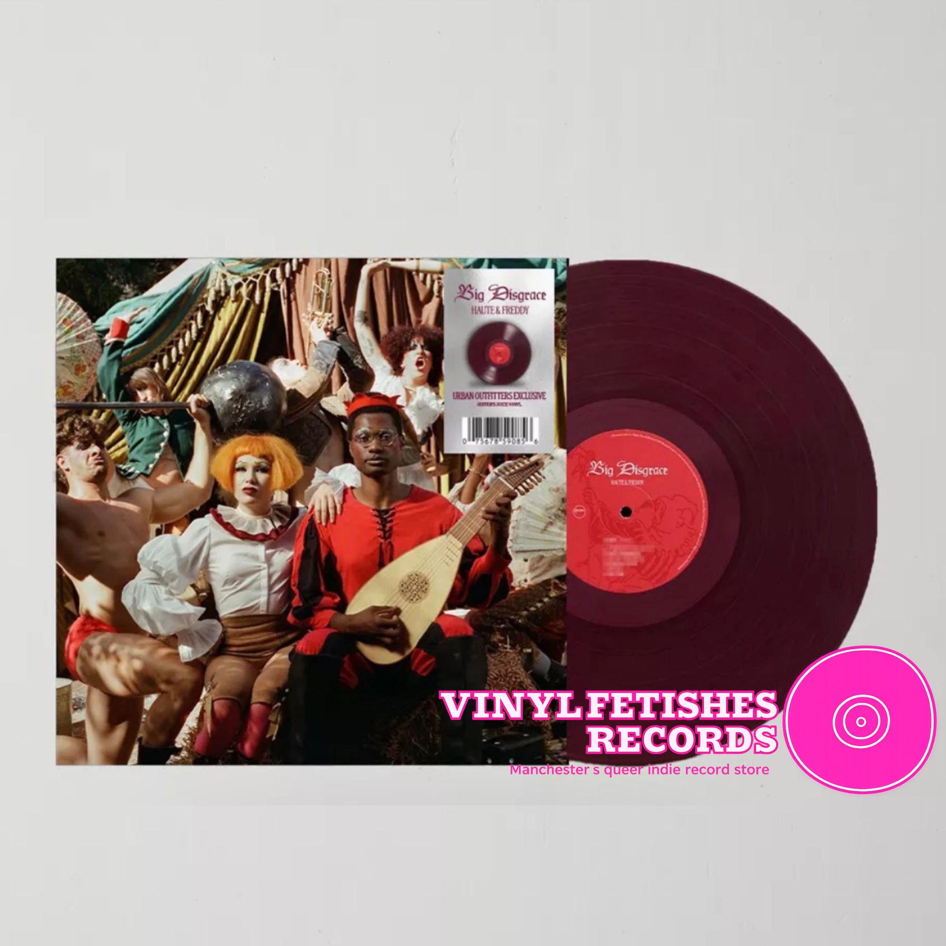 Haute & Freddy - Big Disgrace UO Exclusive LP