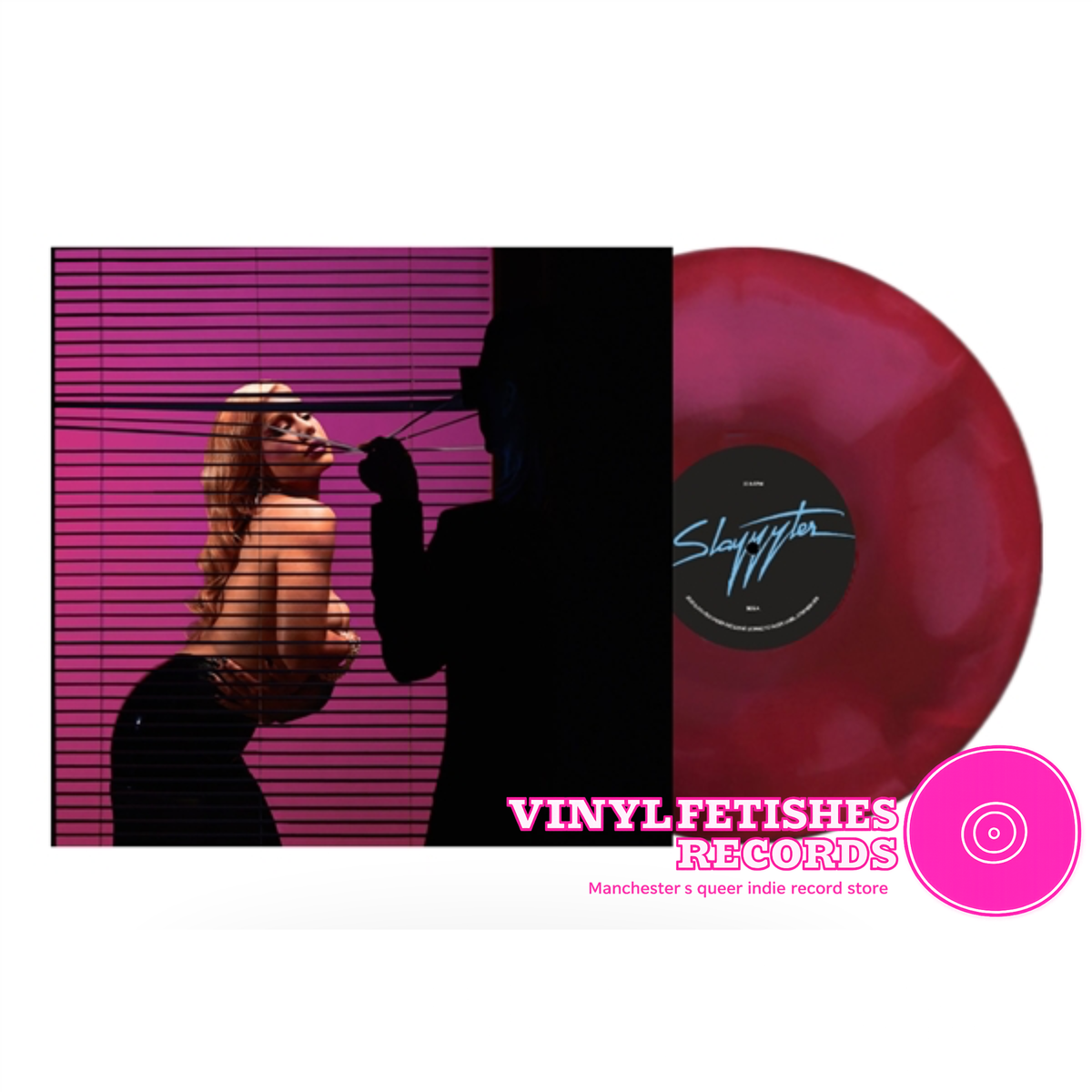 Slayyyter - Starfucker (Red/Pink vinyl) Import