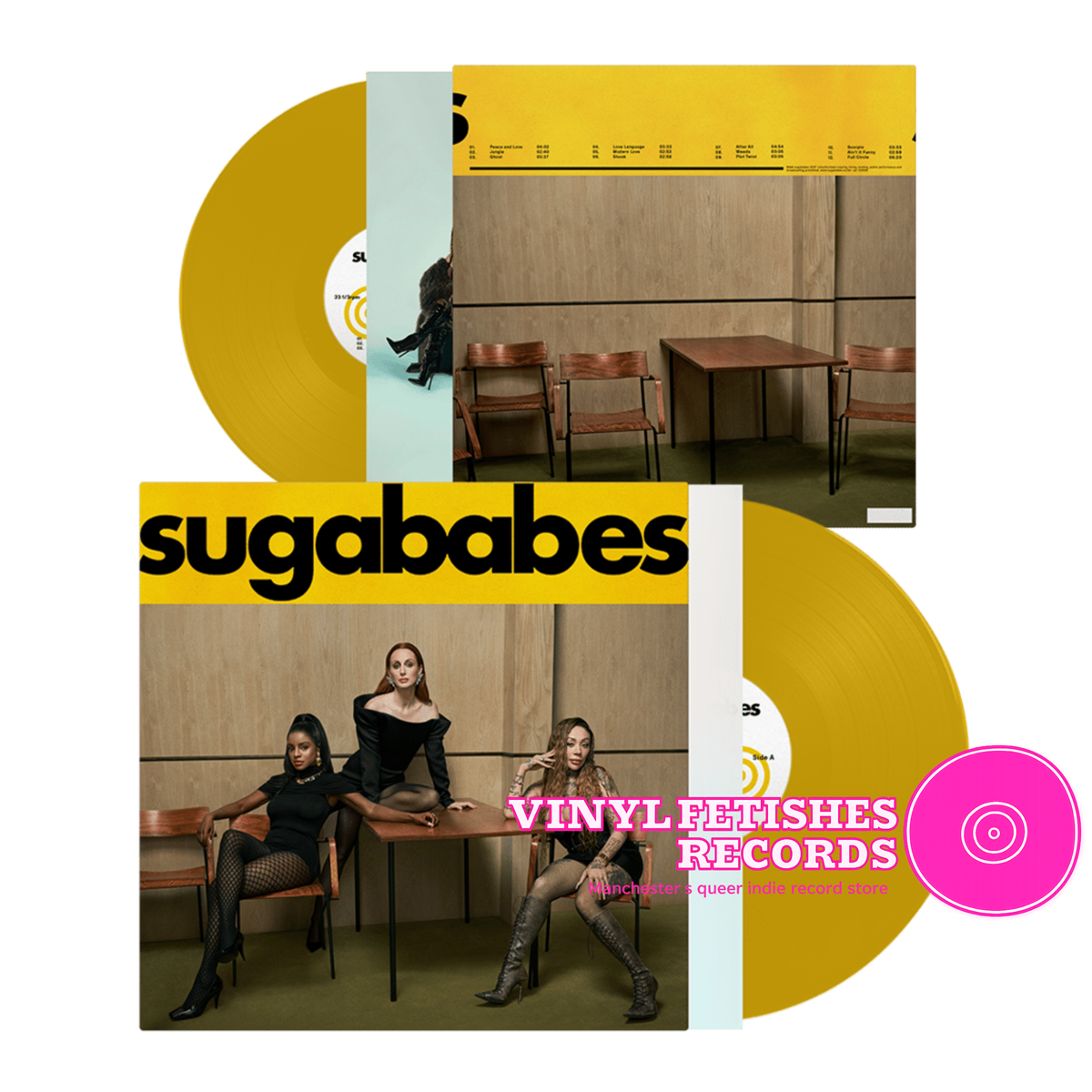 Sugababes - Sugababes (Blue or Yellow Vinyl)