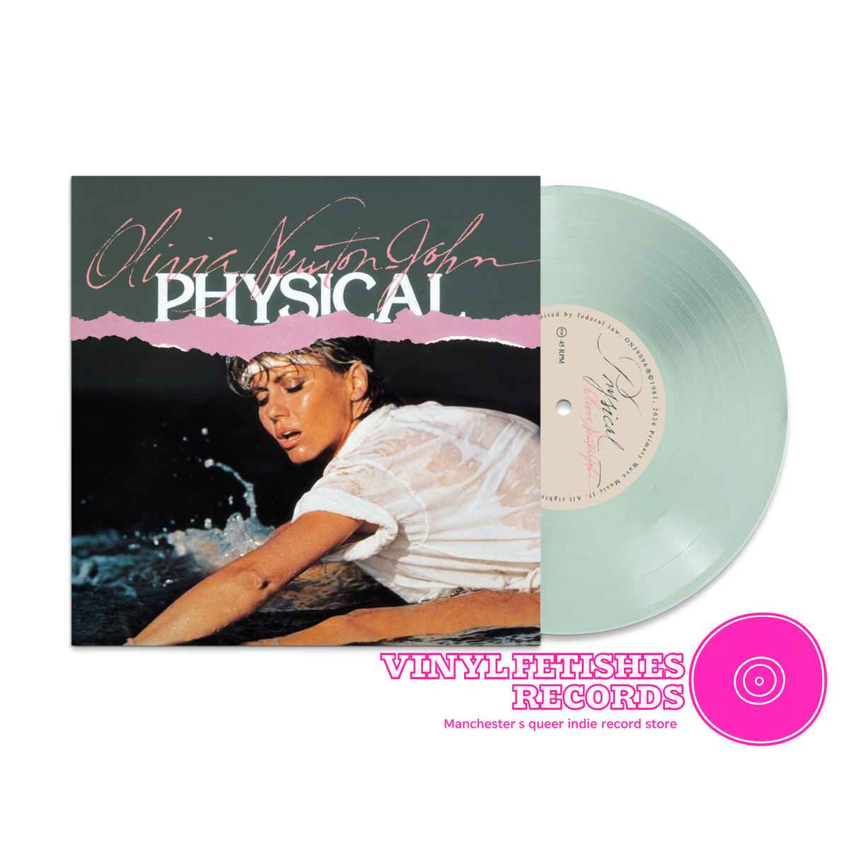 Olivia Newton John - Physical (7” single)