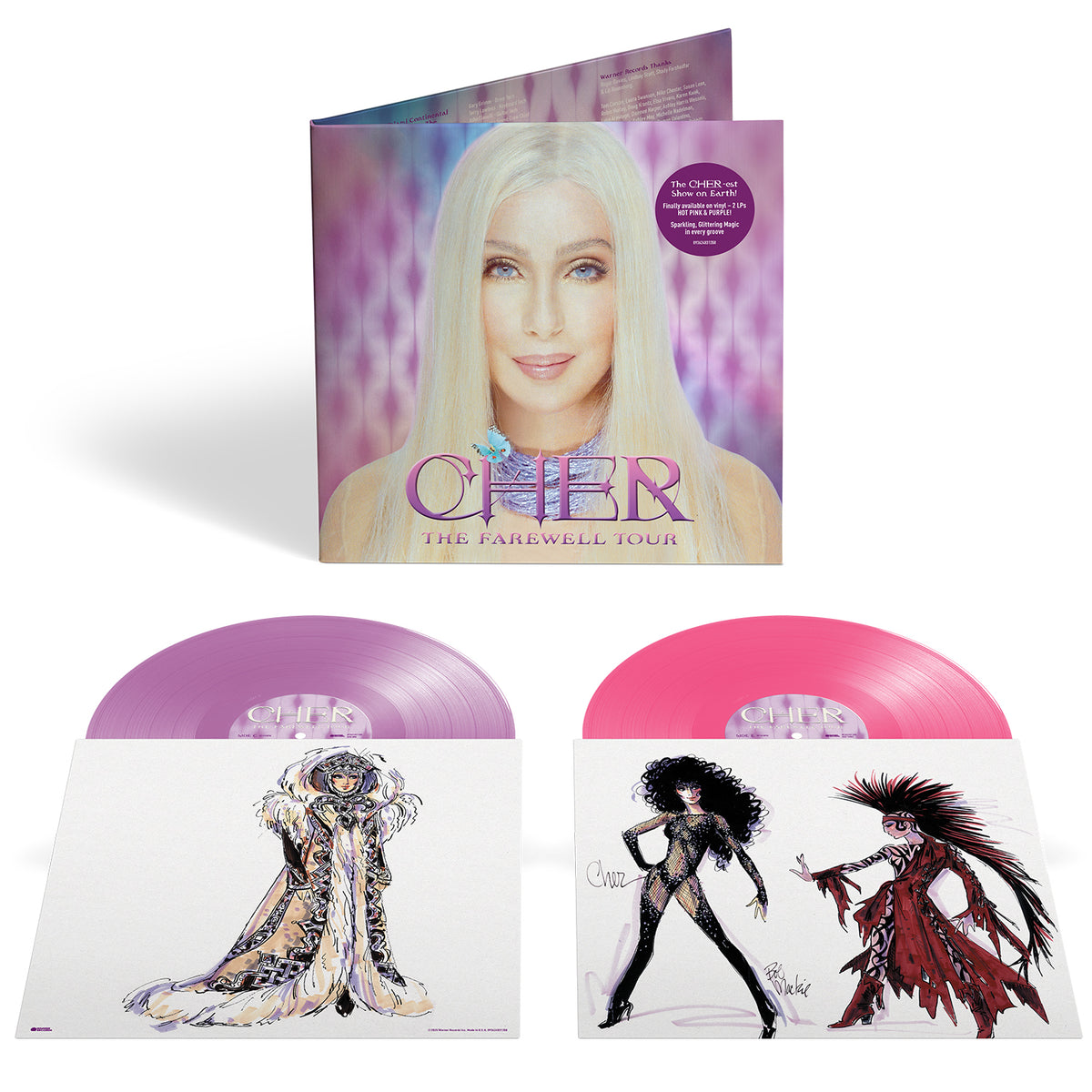 Cher - The Farewell Tour 2LP