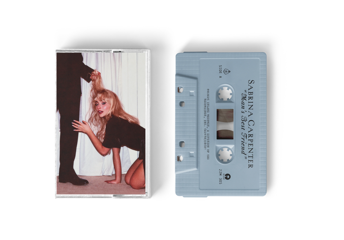 The Man's Best Friend cassette by Sabrina Carpenter (2025)