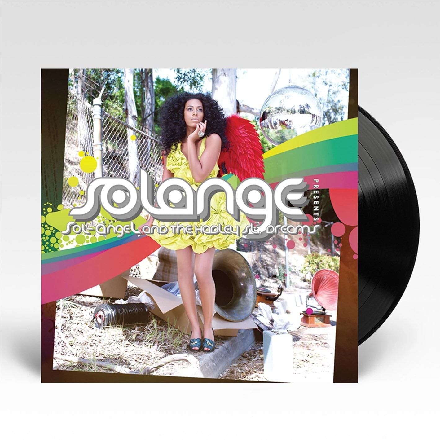 Solange – Sol-Angel and the Hadley St. Dreams Vinyl (Black LP)