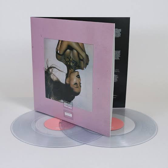 THANK U, NEXT [CLEAR 2 LP] – Vinylfetishes.com