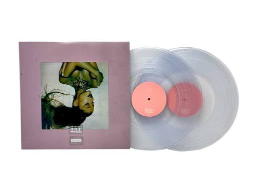 THANK U, NEXT [CLEAR 2 LP]